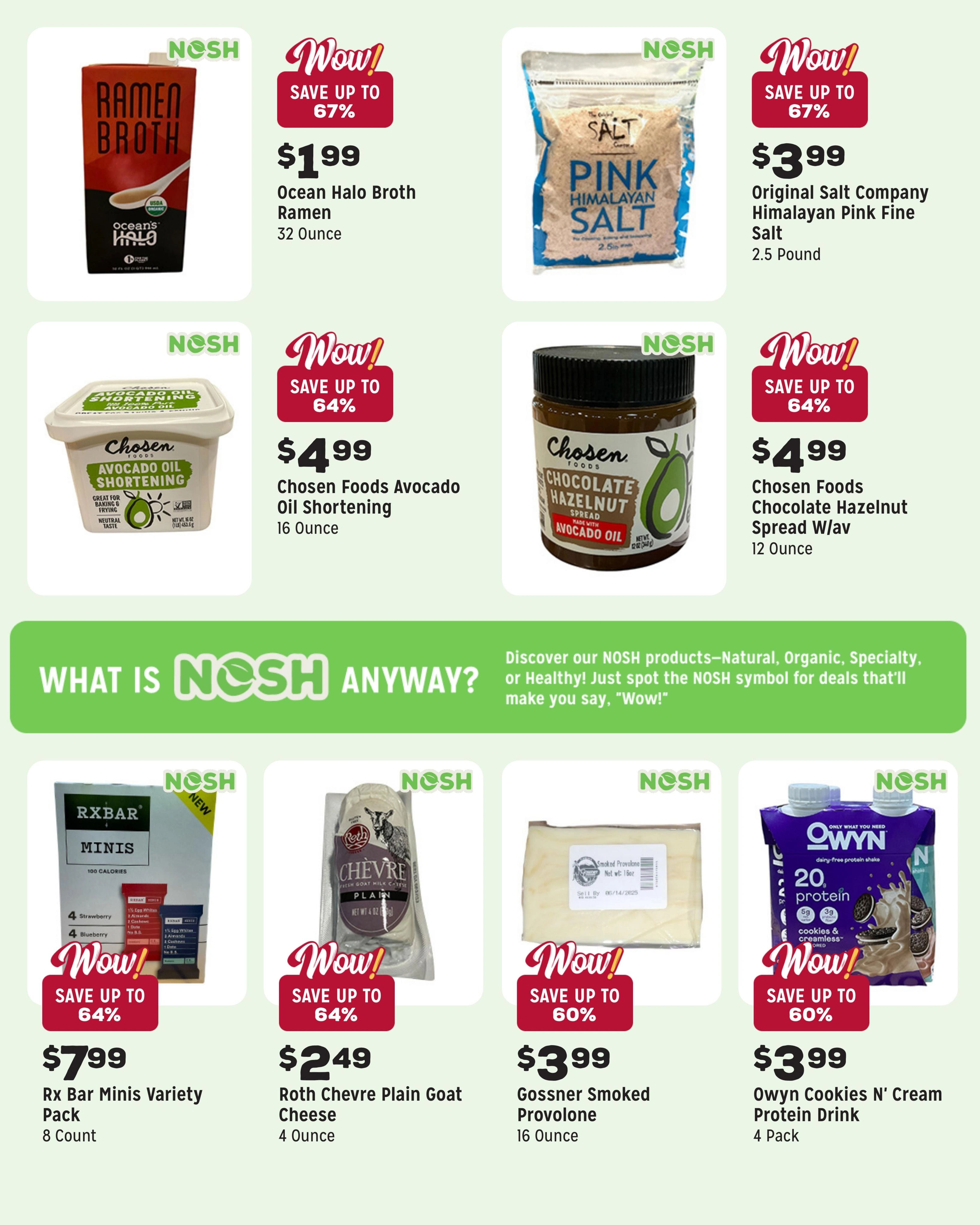 Grocery Outlet flyer page 5