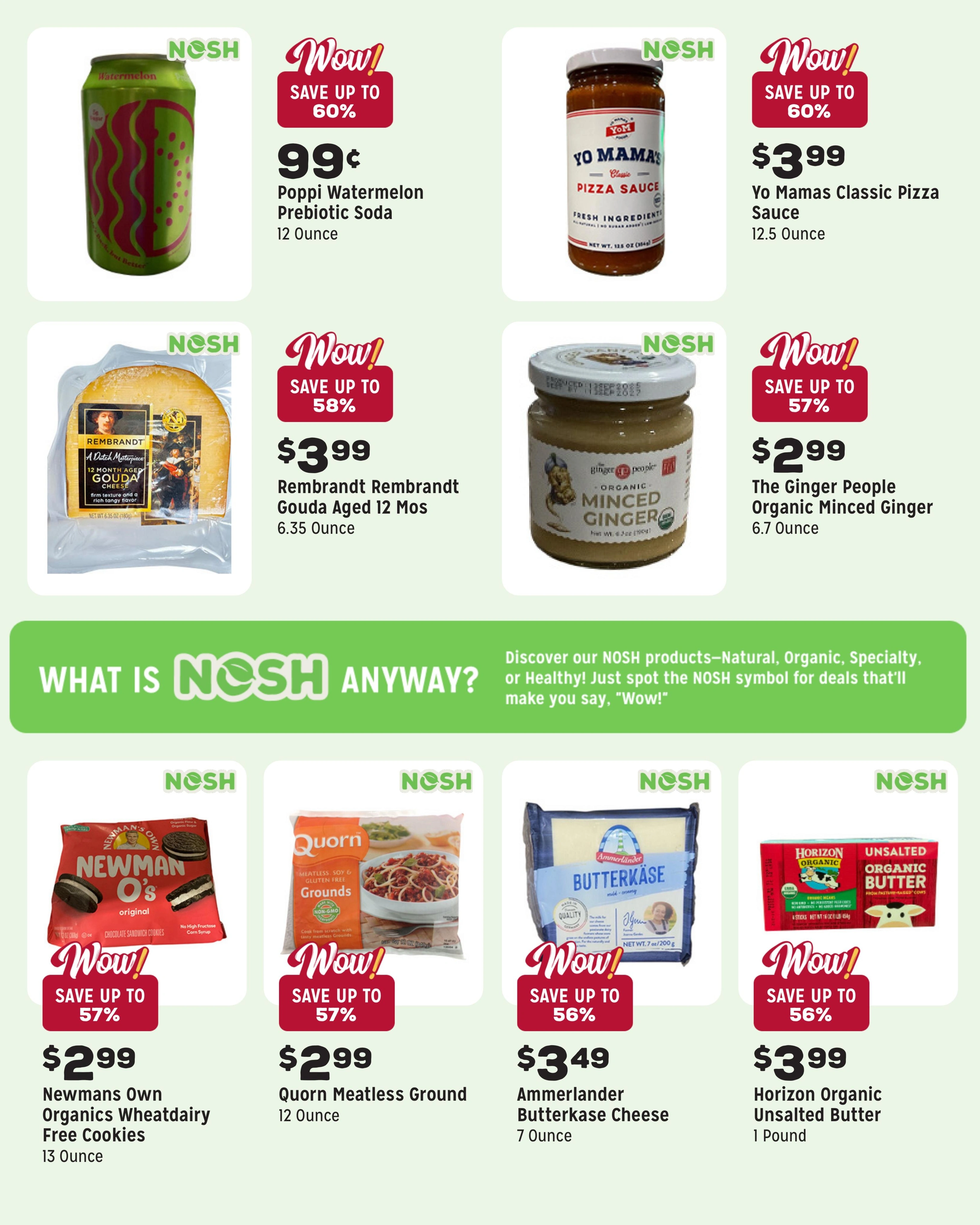 Grocery Outlet flyer page 6