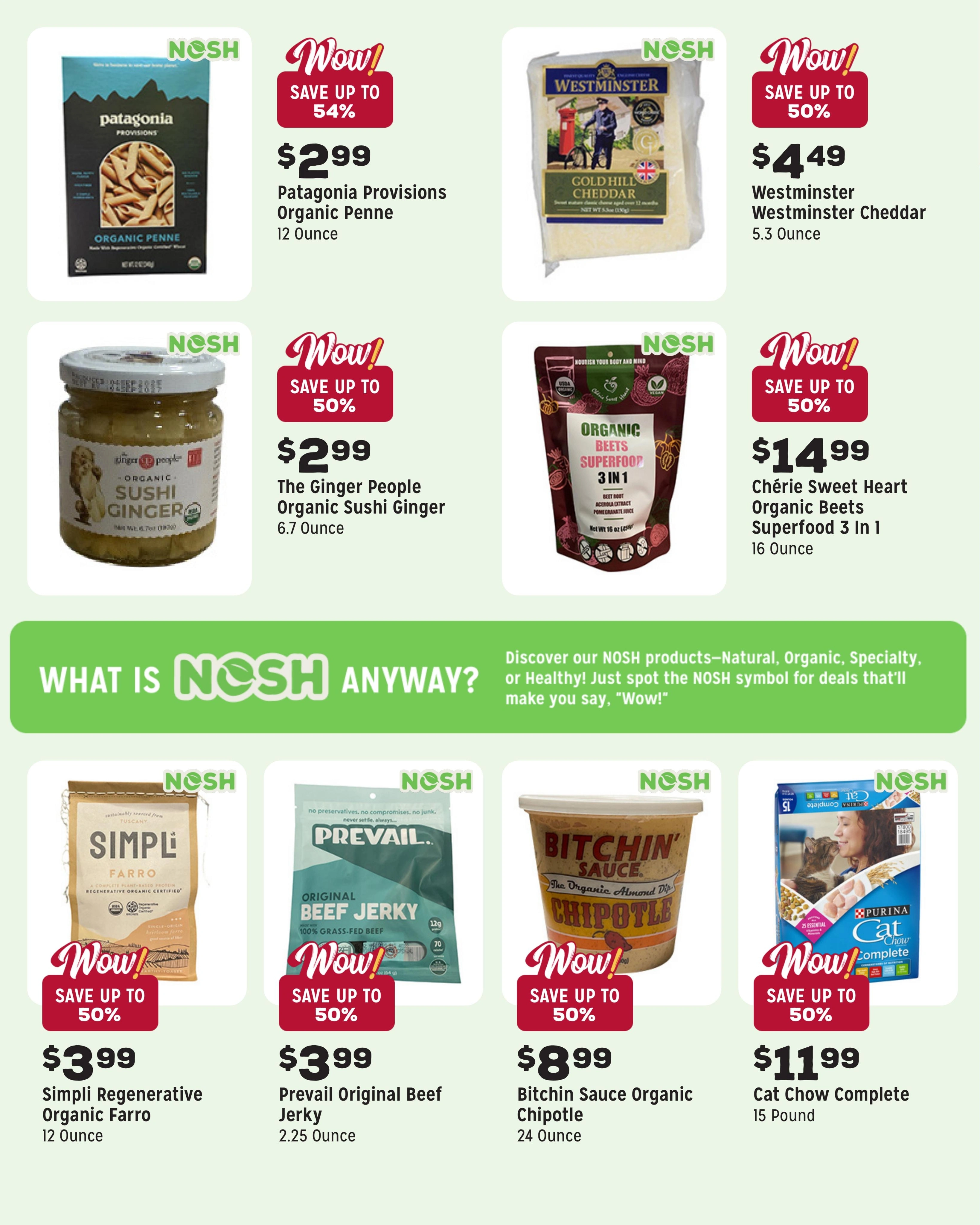 Grocery Outlet flyer page 7