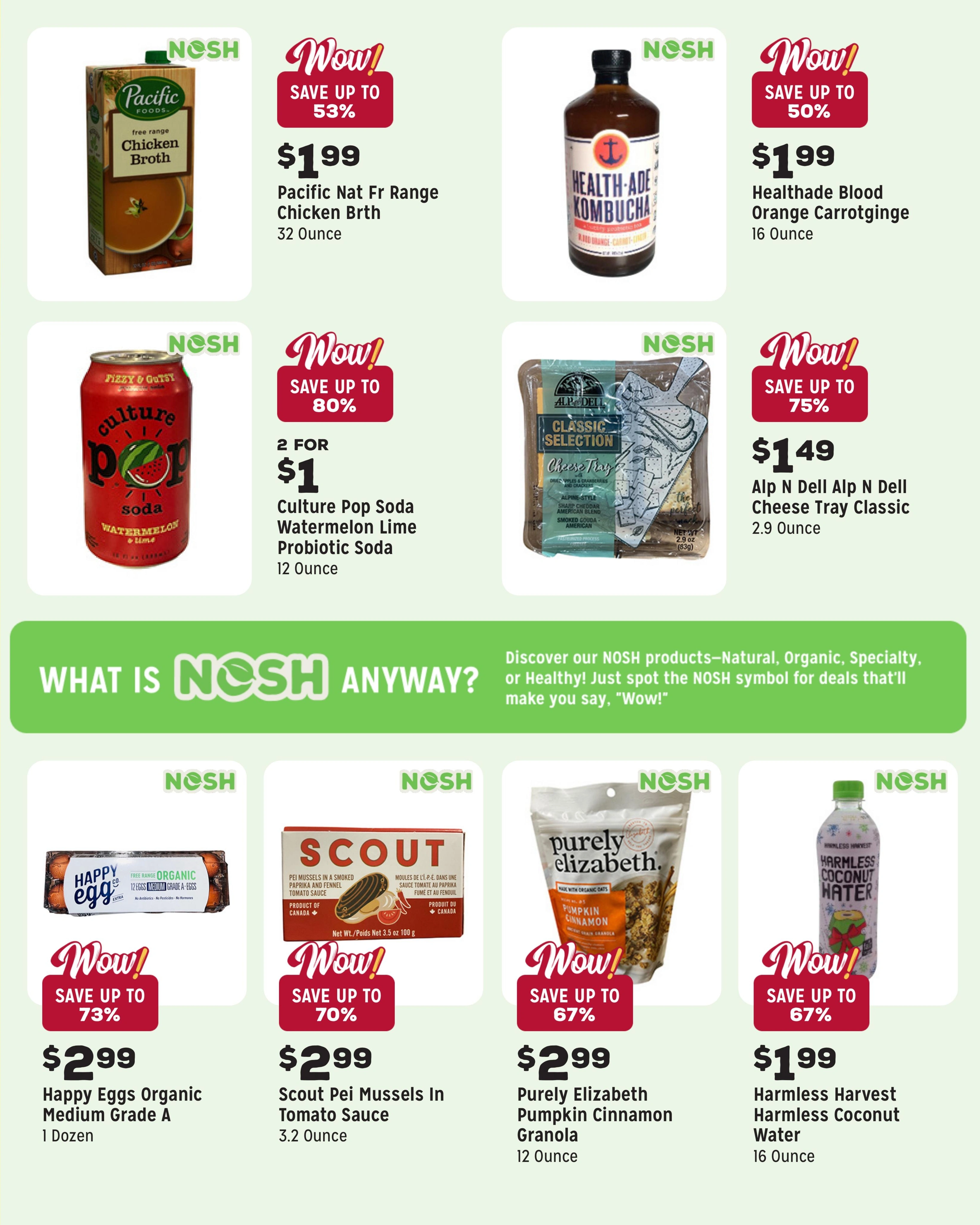 Grocery Outlet flyer page 3