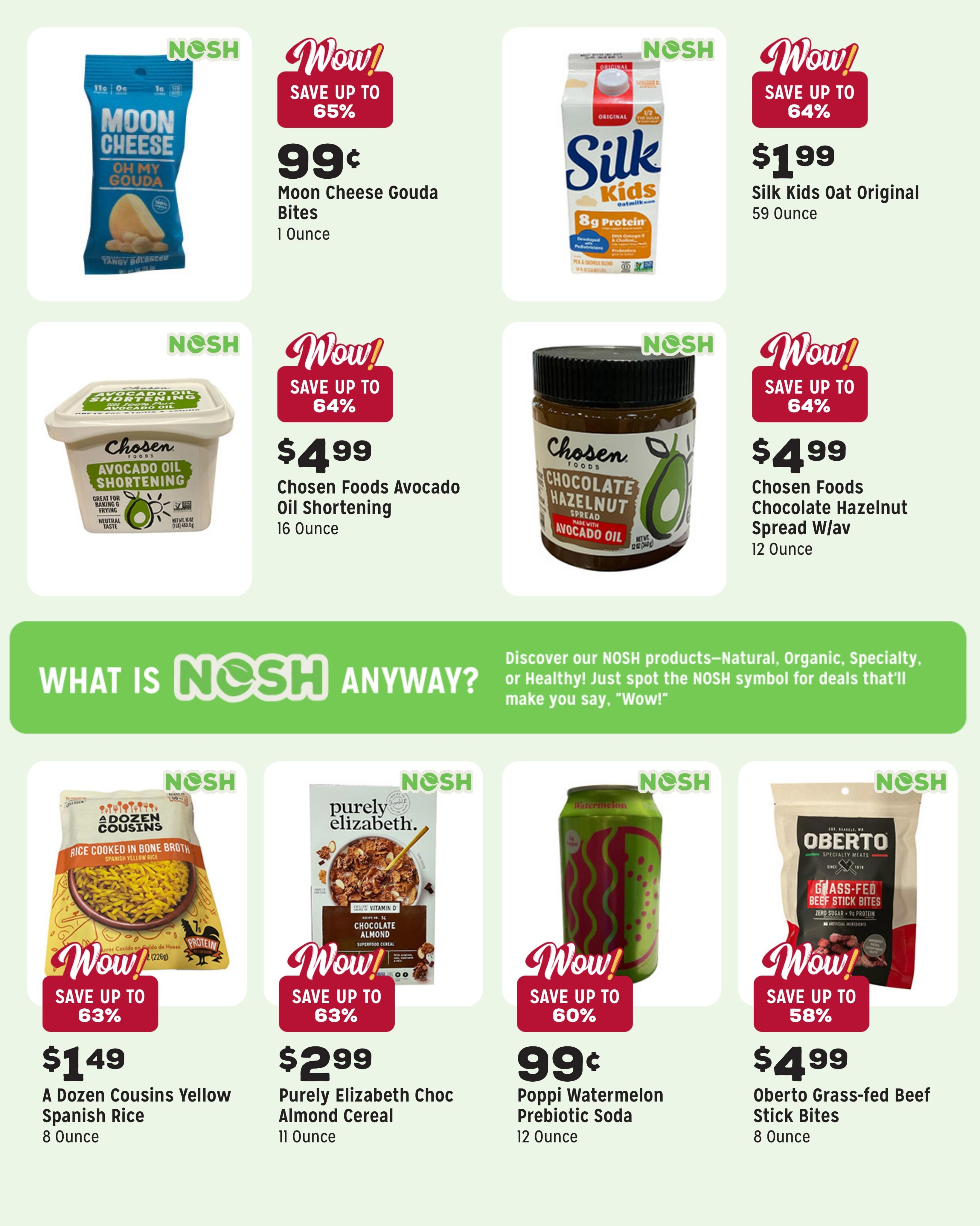 Grocery Outlet flyer page 4