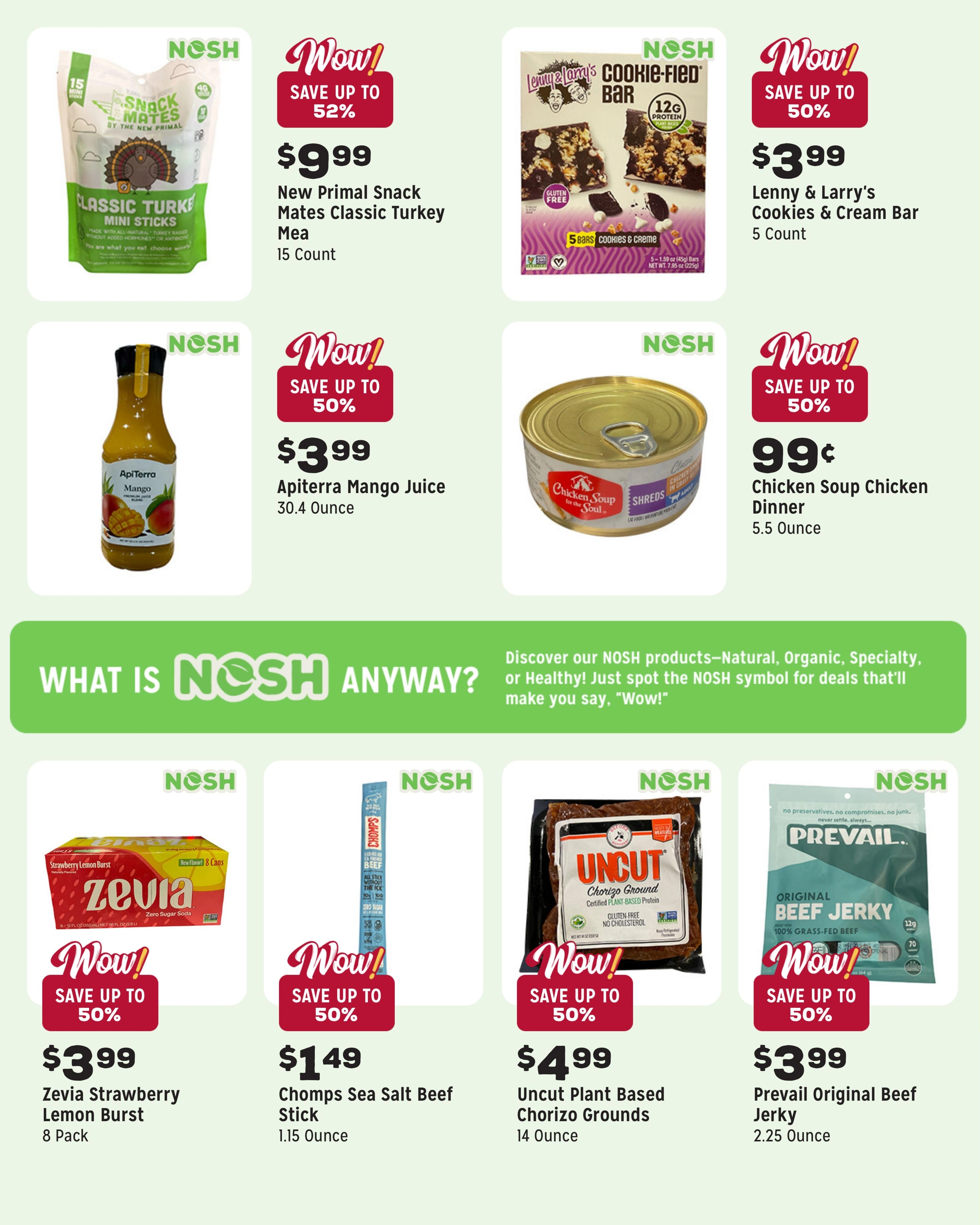 Grocery Outlet flyer page 6