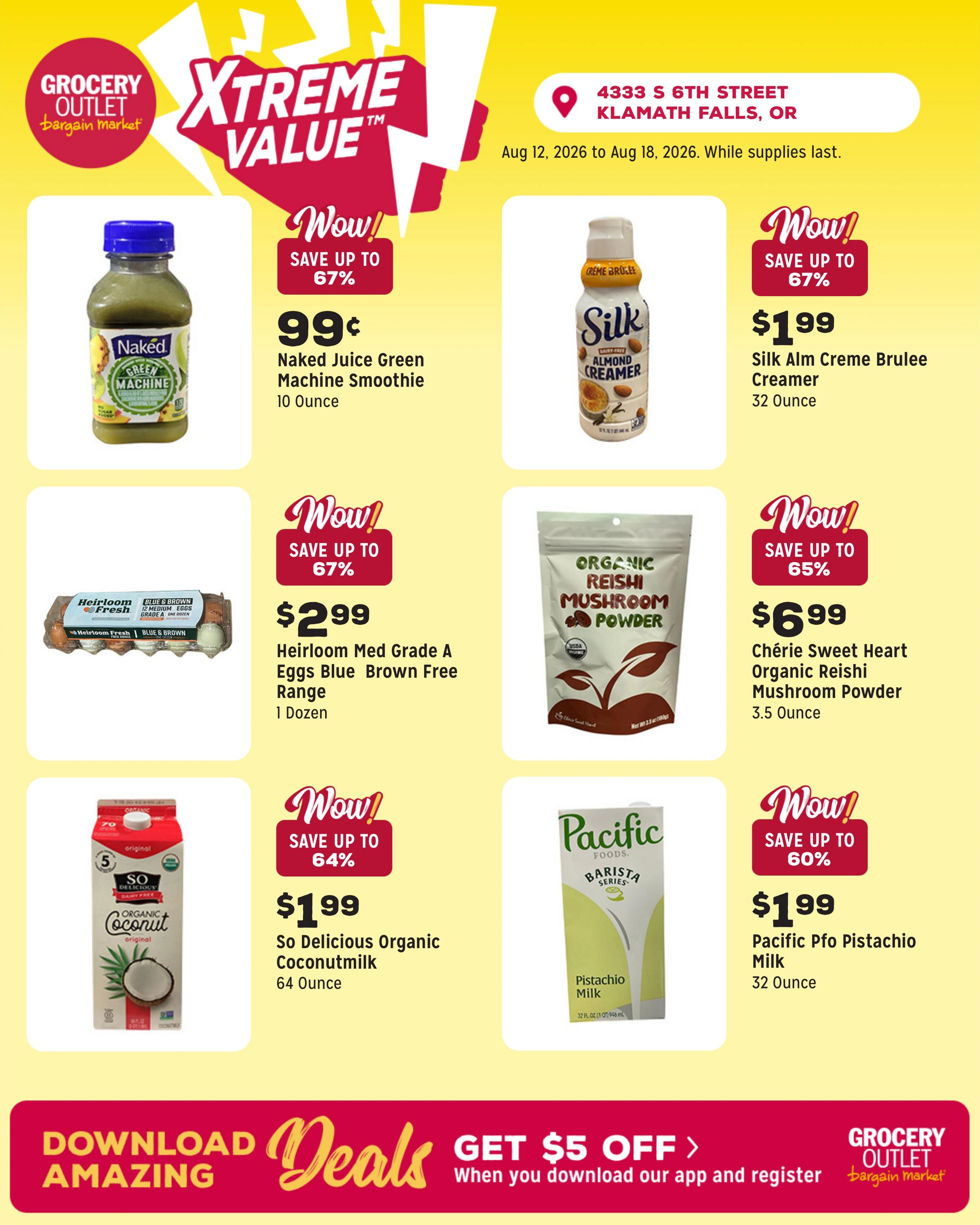 Grocery Outlet flyer page 2
