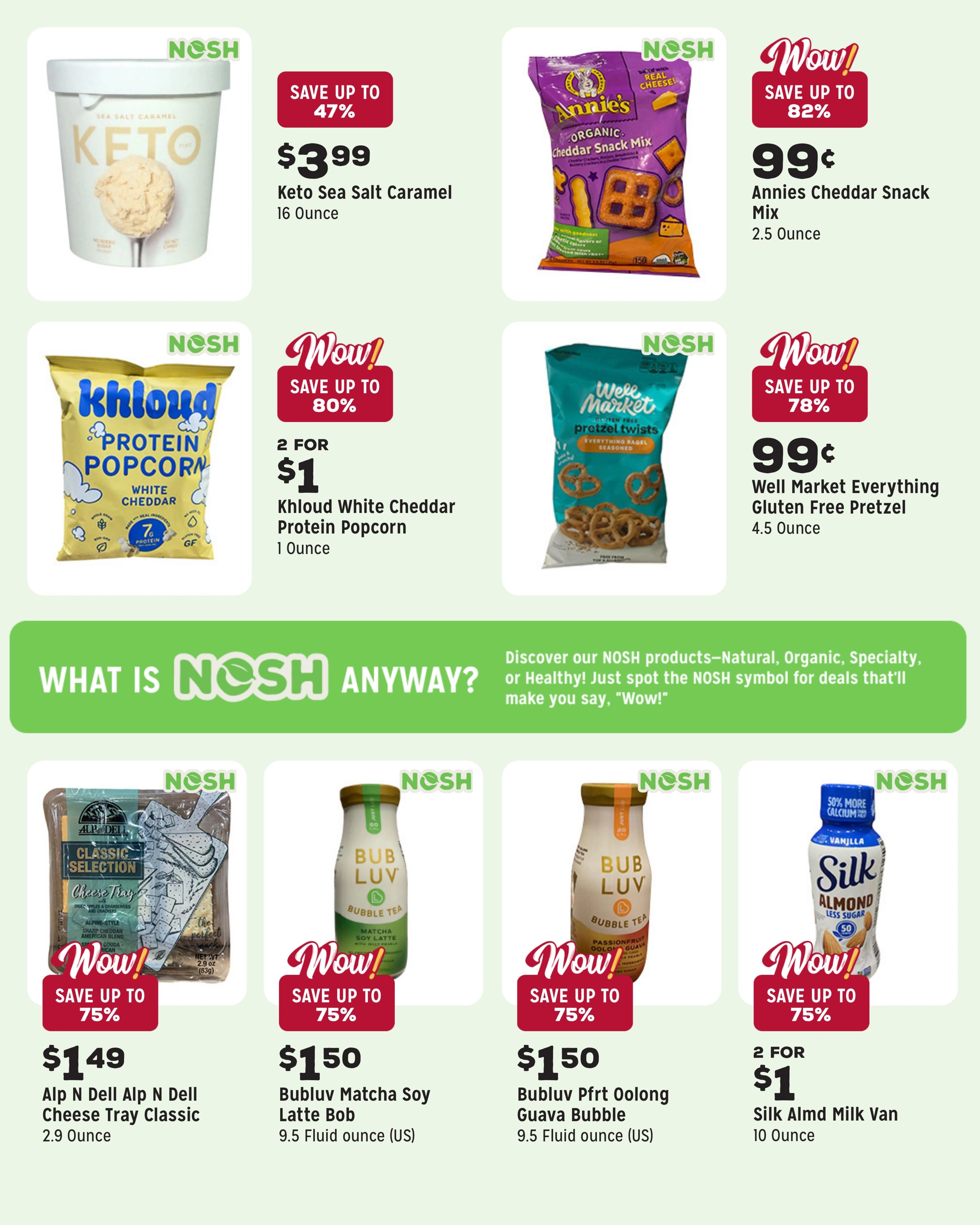 Grocery Outlet flyer page 4