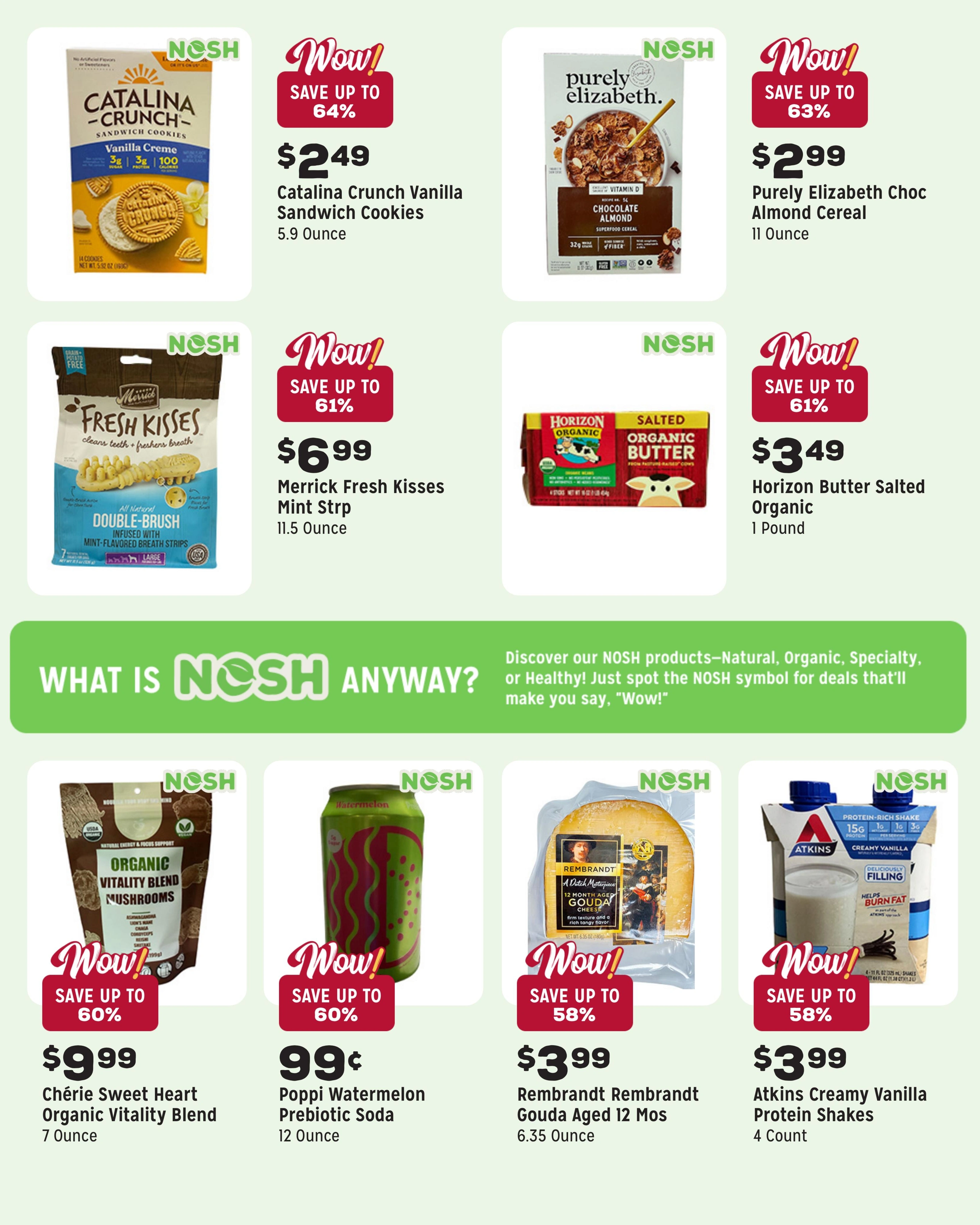 Grocery Outlet flyer page 6