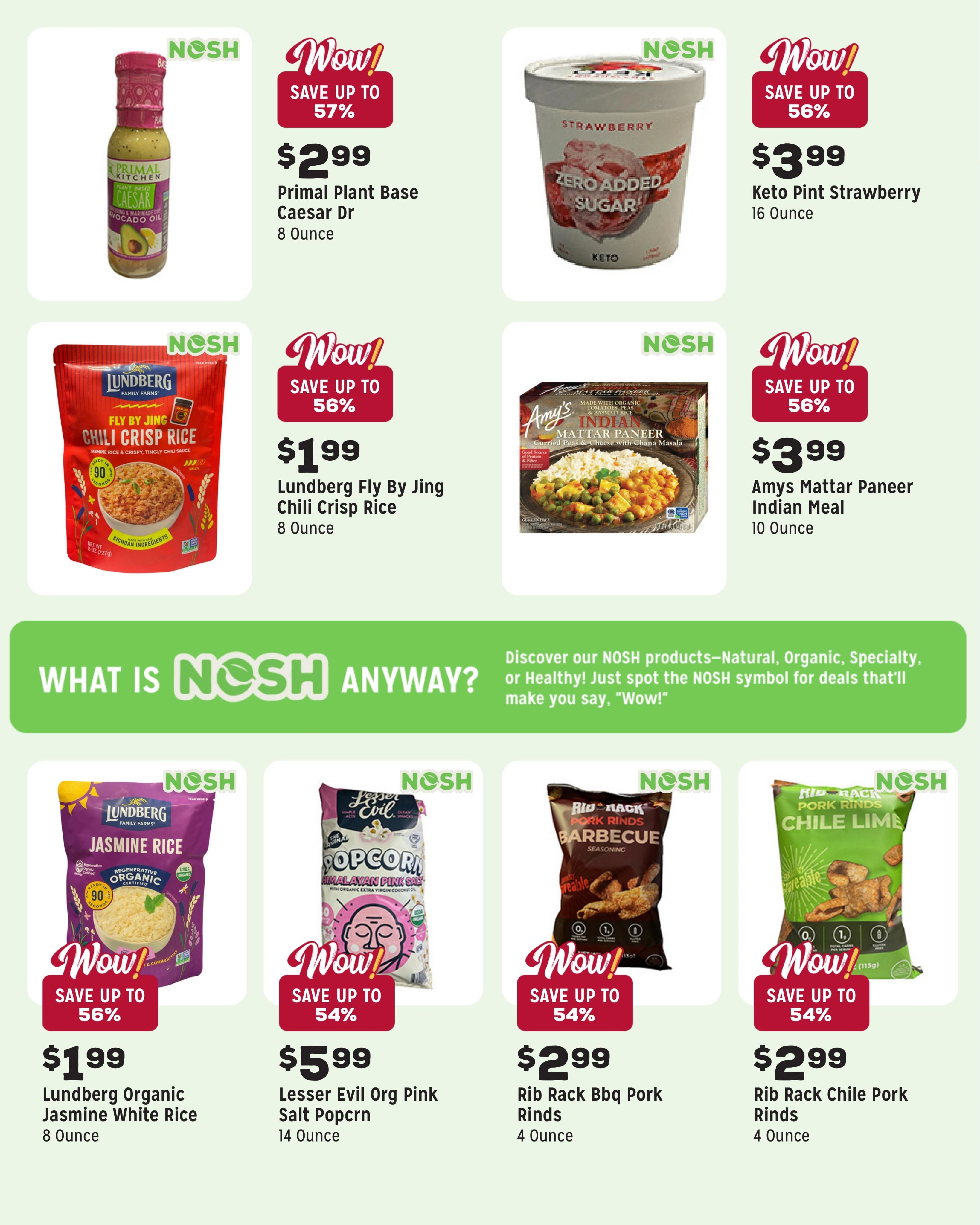 Grocery Outlet flyer page 7
