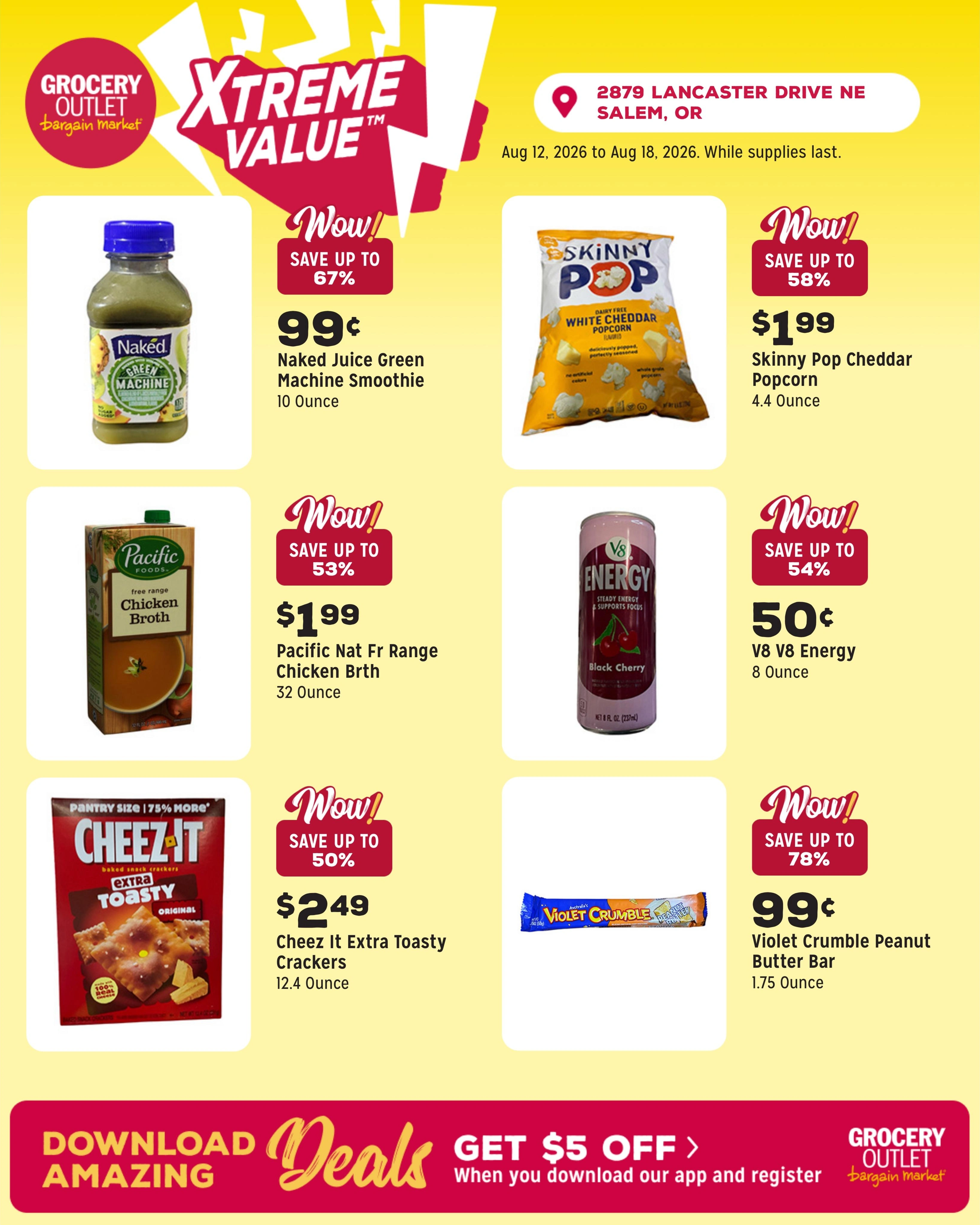 Grocery Outlet flyer page 2