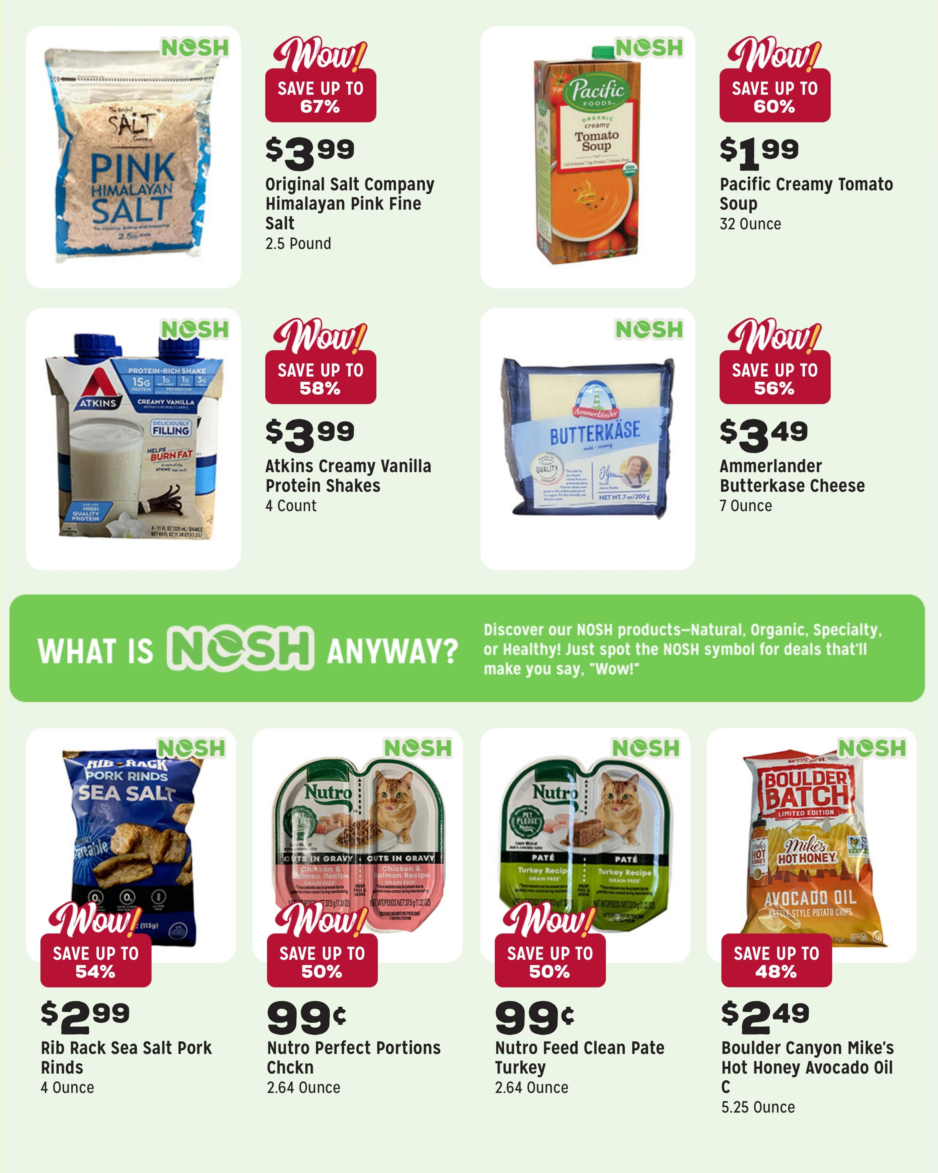 Grocery Outlet flyer page 3