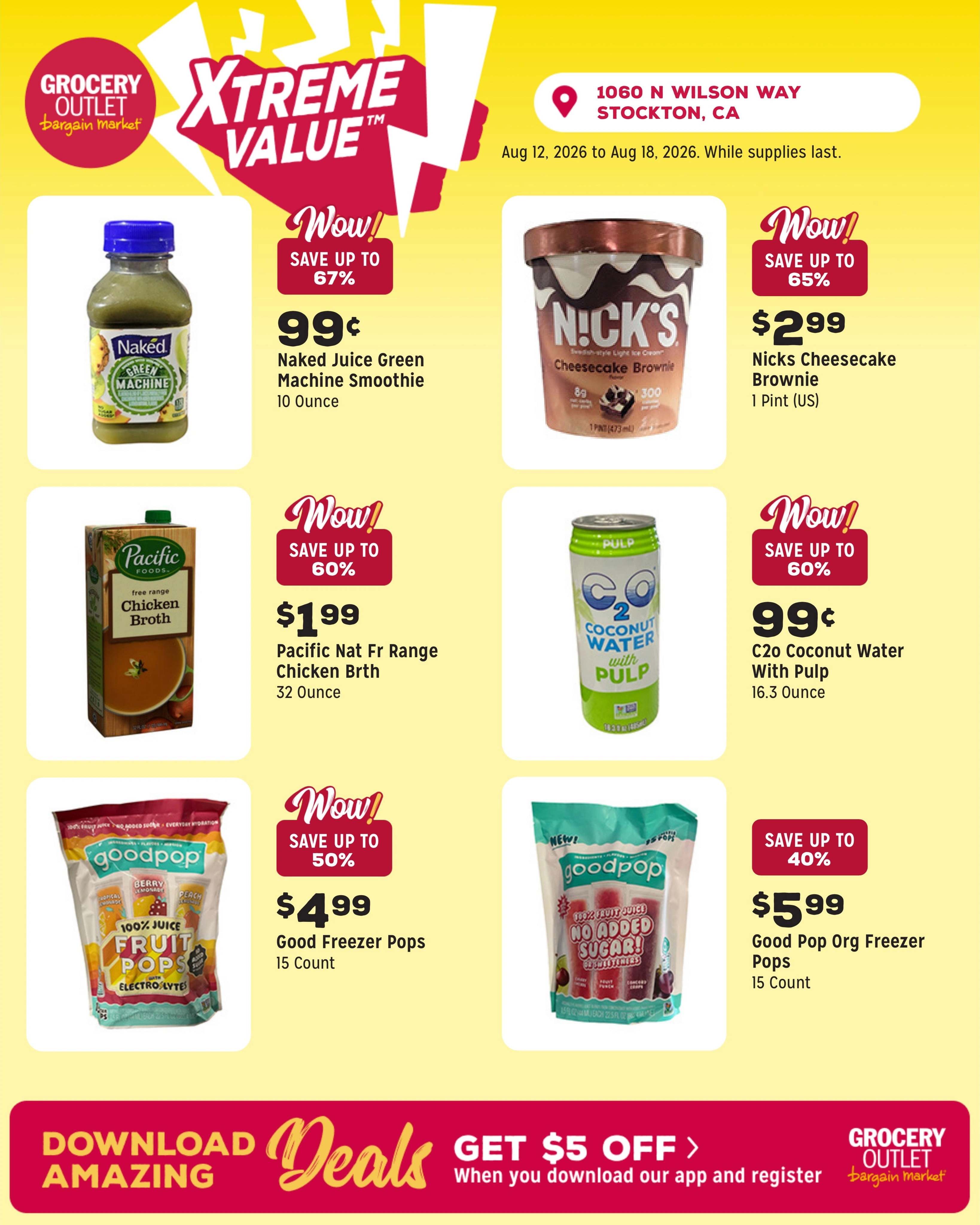Grocery Outlet flyer page 2