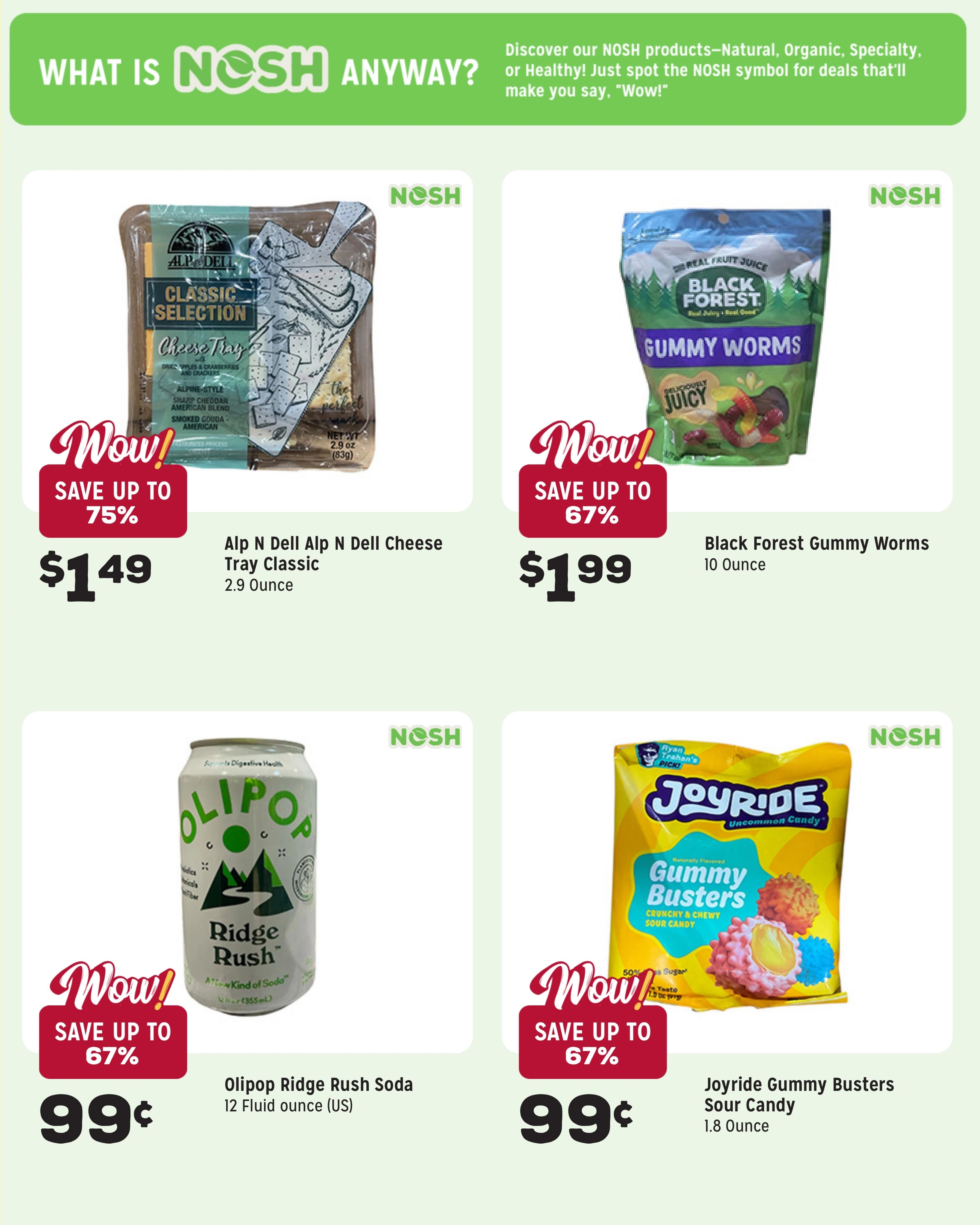 Grocery Outlet flyer page 3