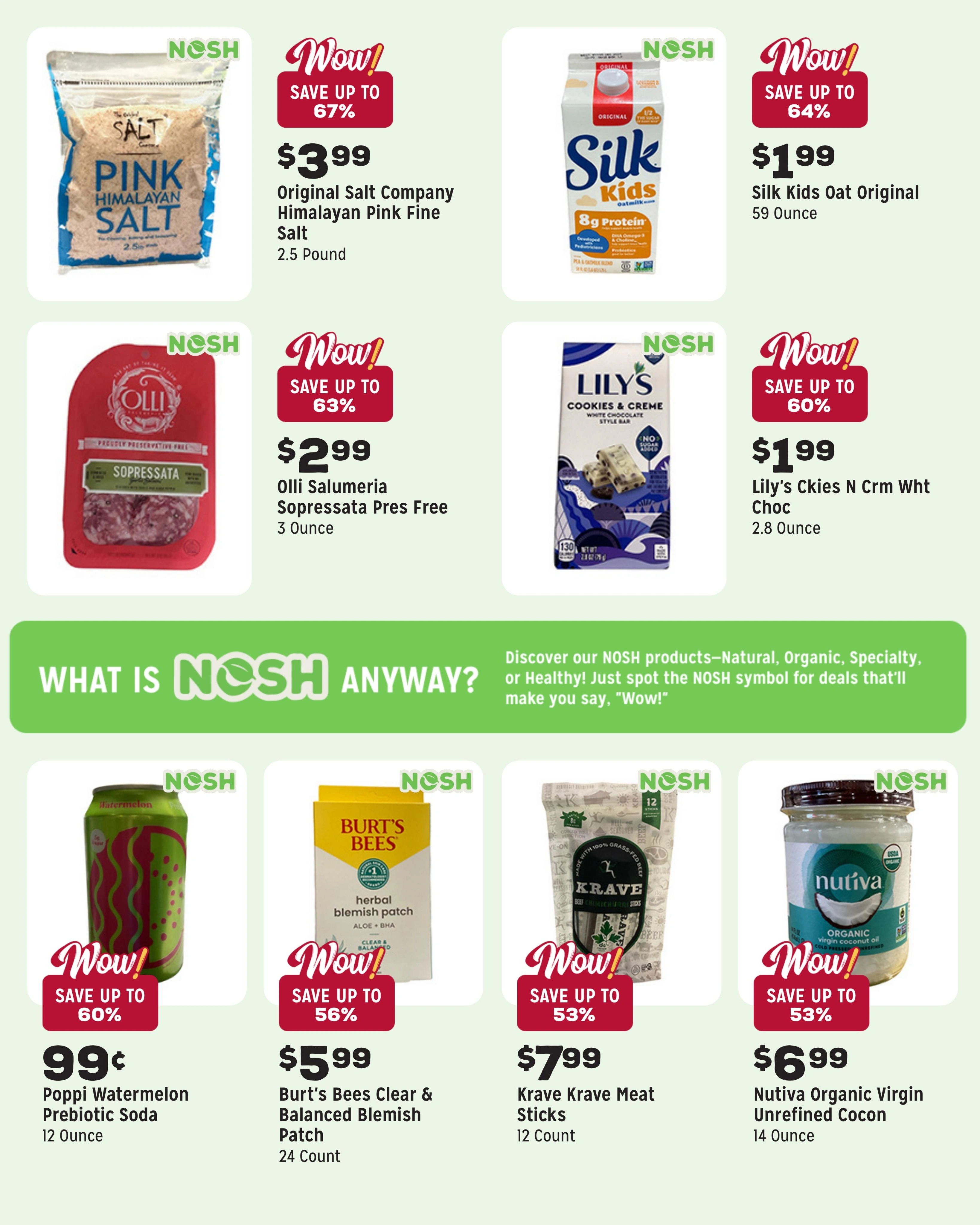 Grocery Outlet flyer page 4
