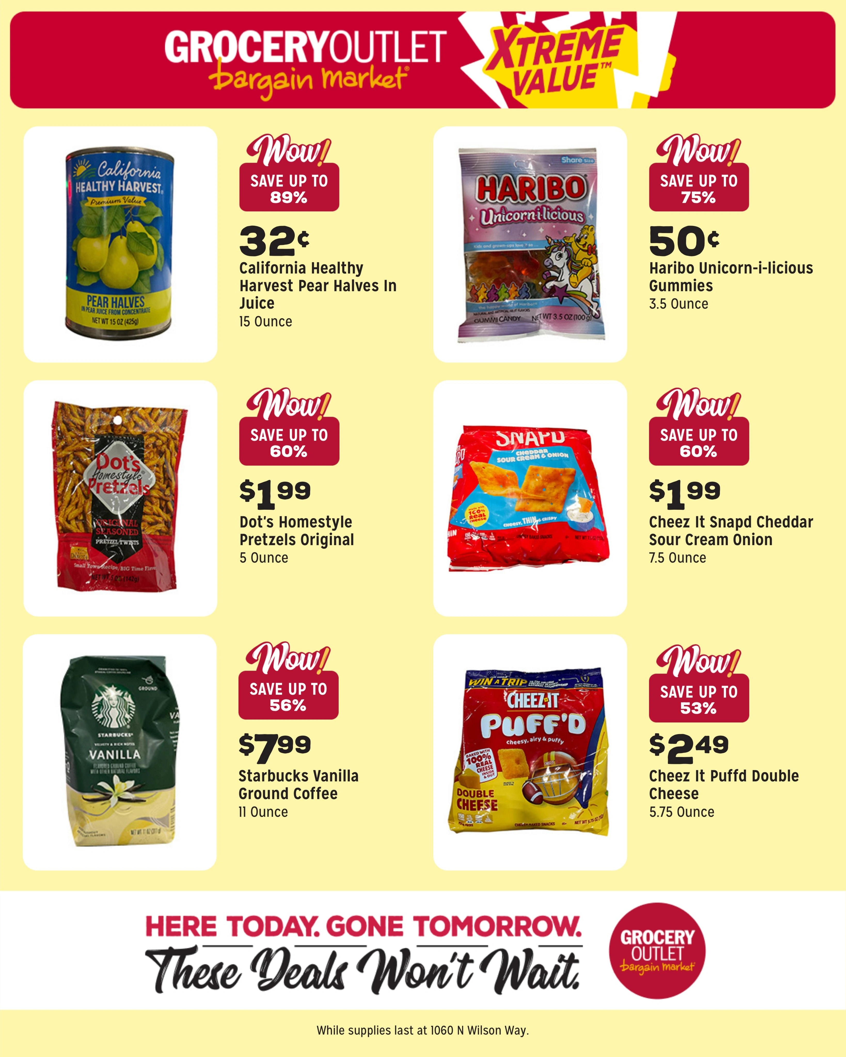 Grocery Outlet flyer page 6