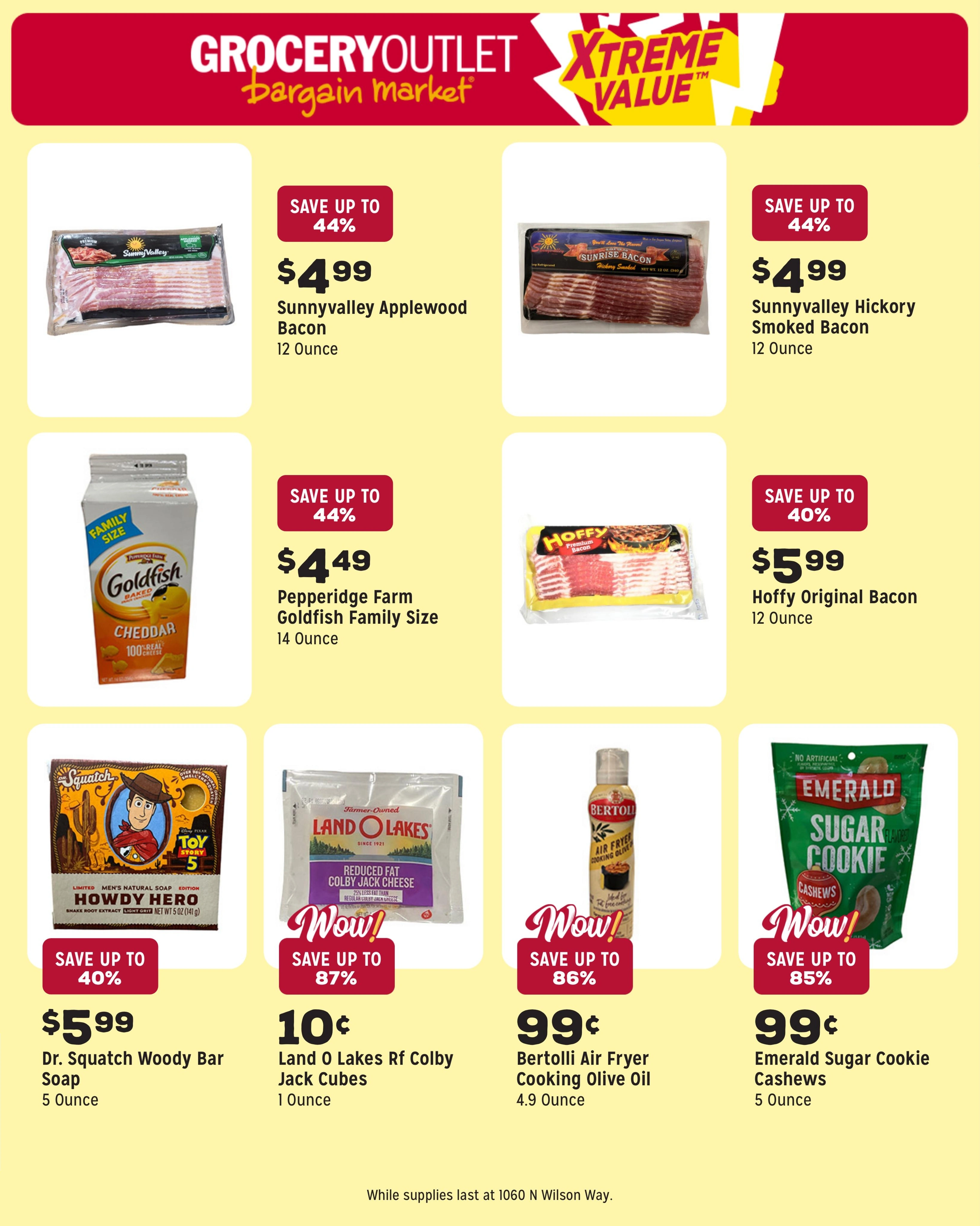 Grocery Outlet flyer page 7