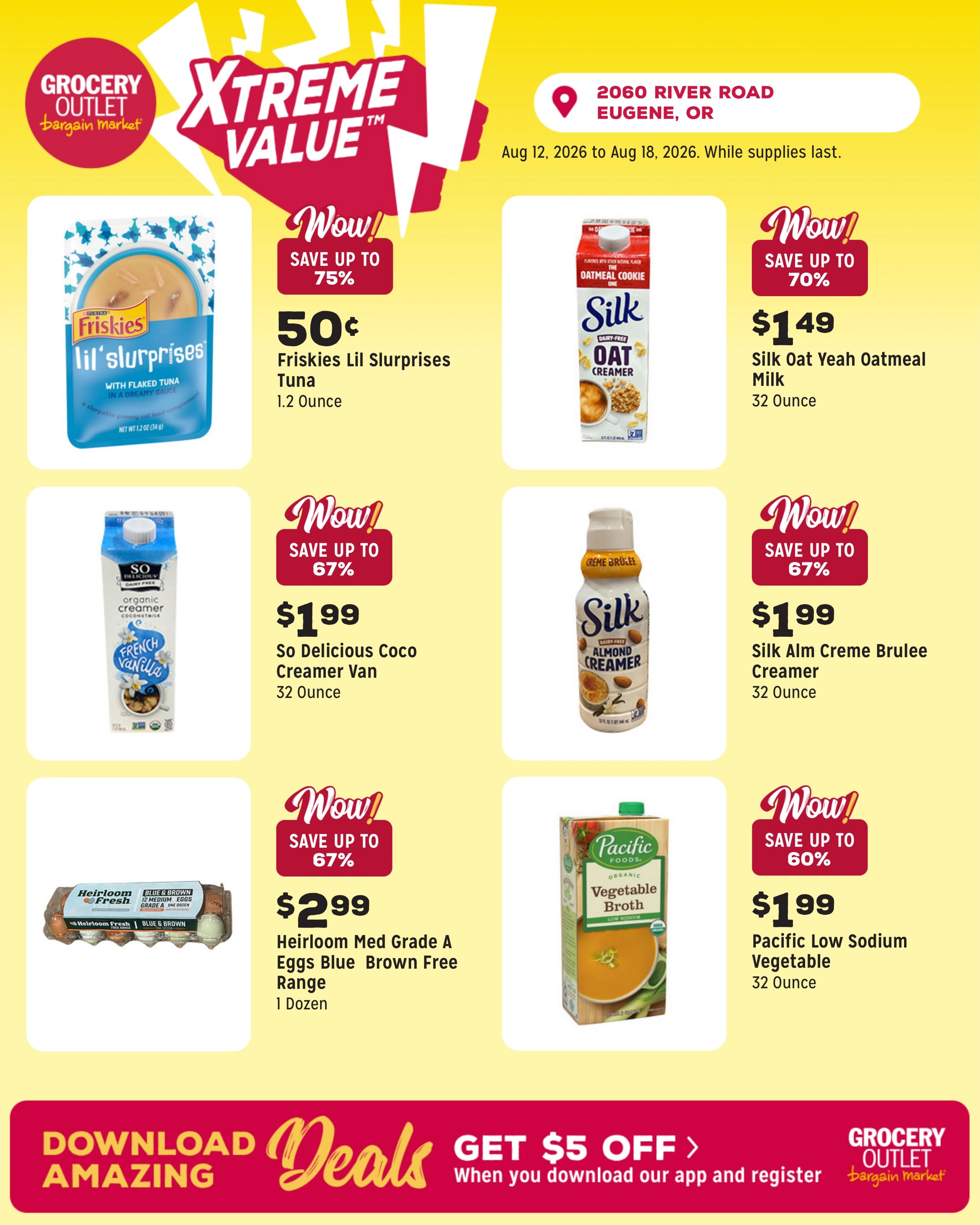 Grocery Outlet flyer page 2