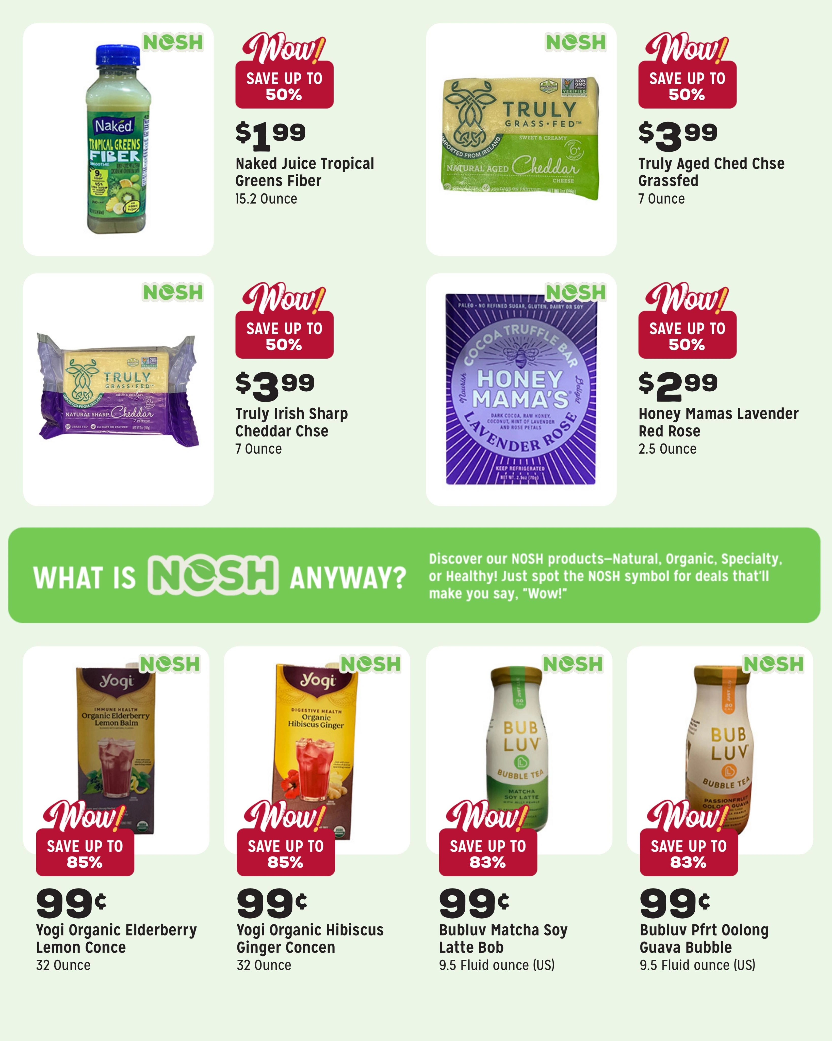 Grocery Outlet flyer page 4