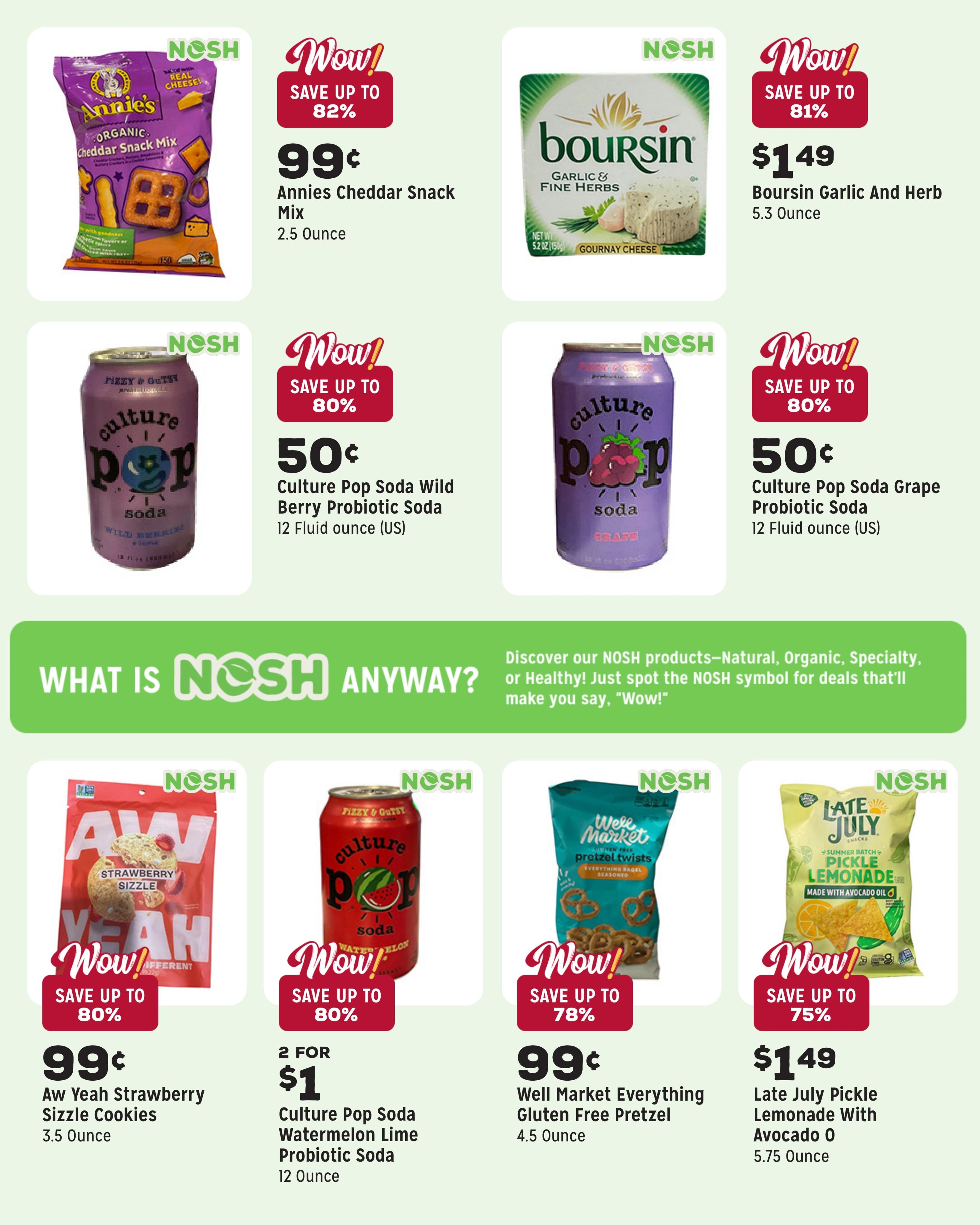 Grocery Outlet flyer page 5
