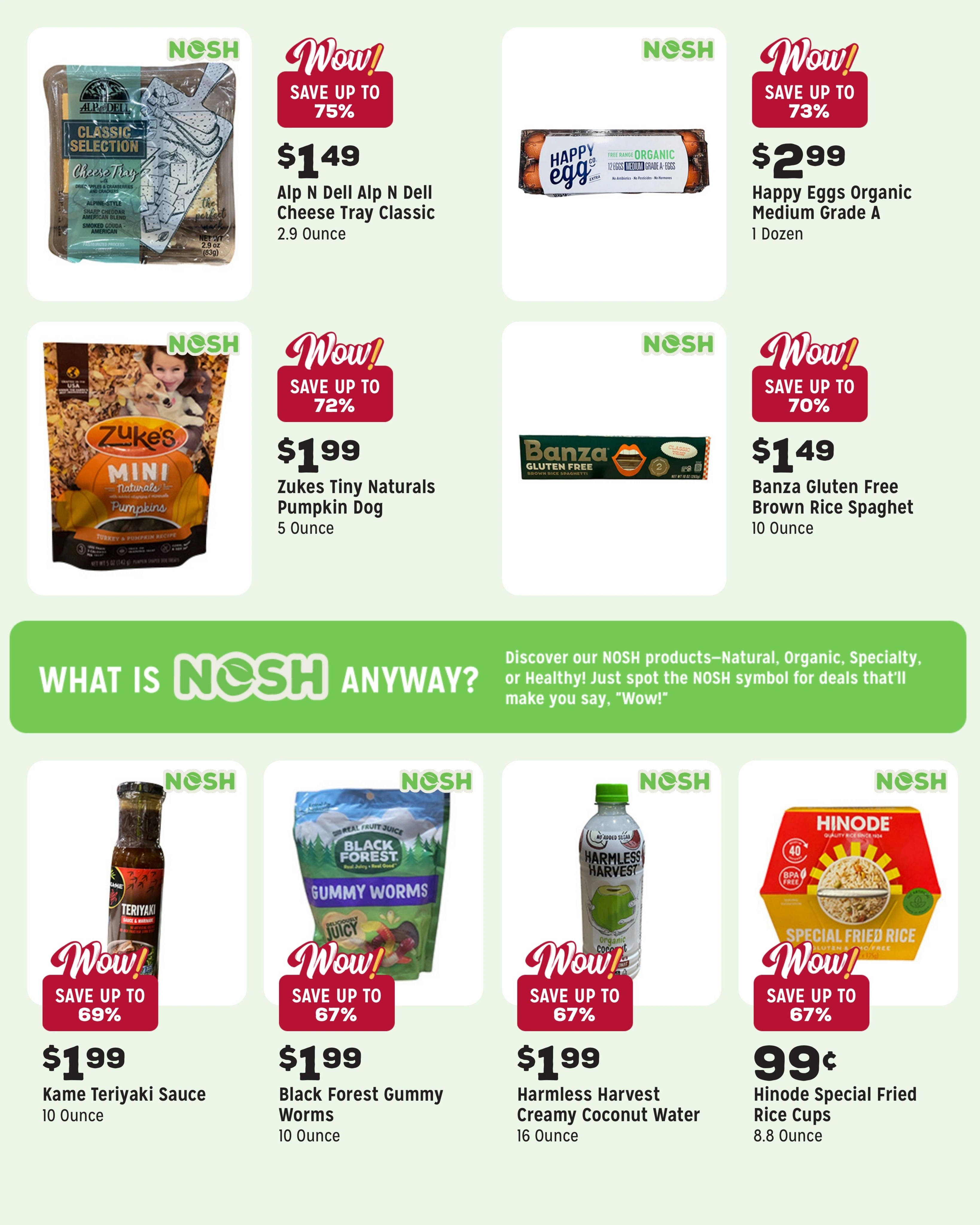 Grocery Outlet flyer page 6