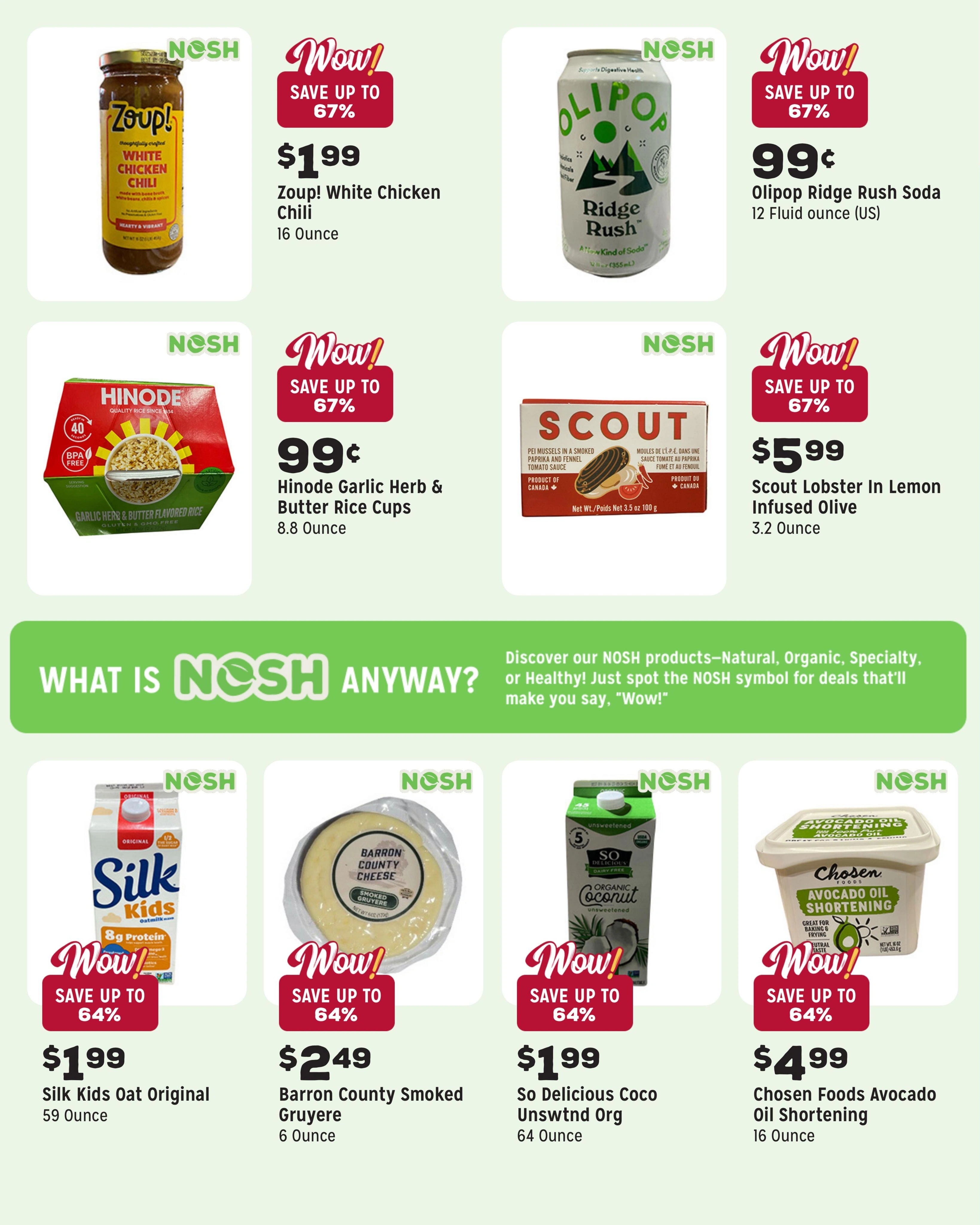 Grocery Outlet flyer page 7