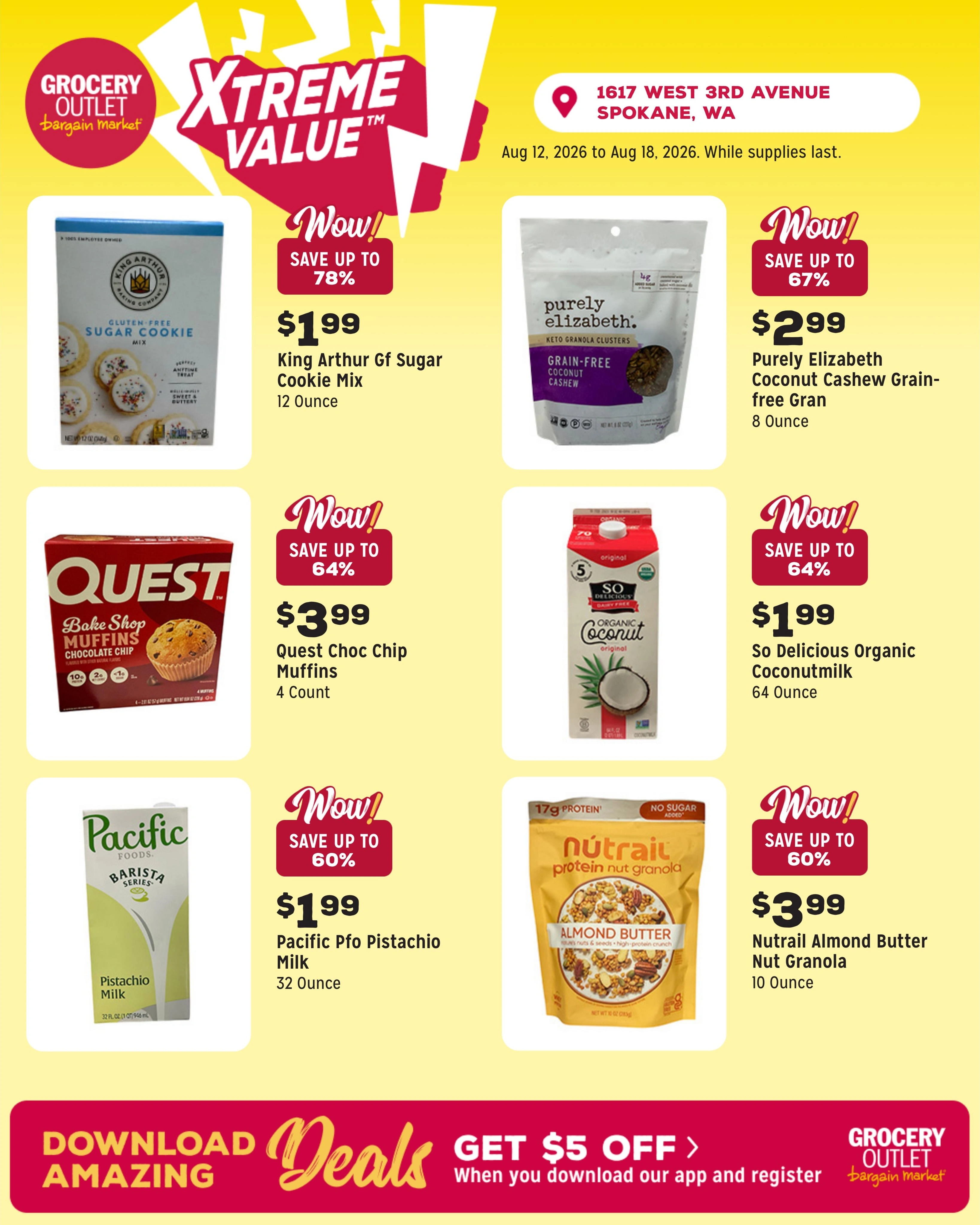 Grocery Outlet flyer page 2
