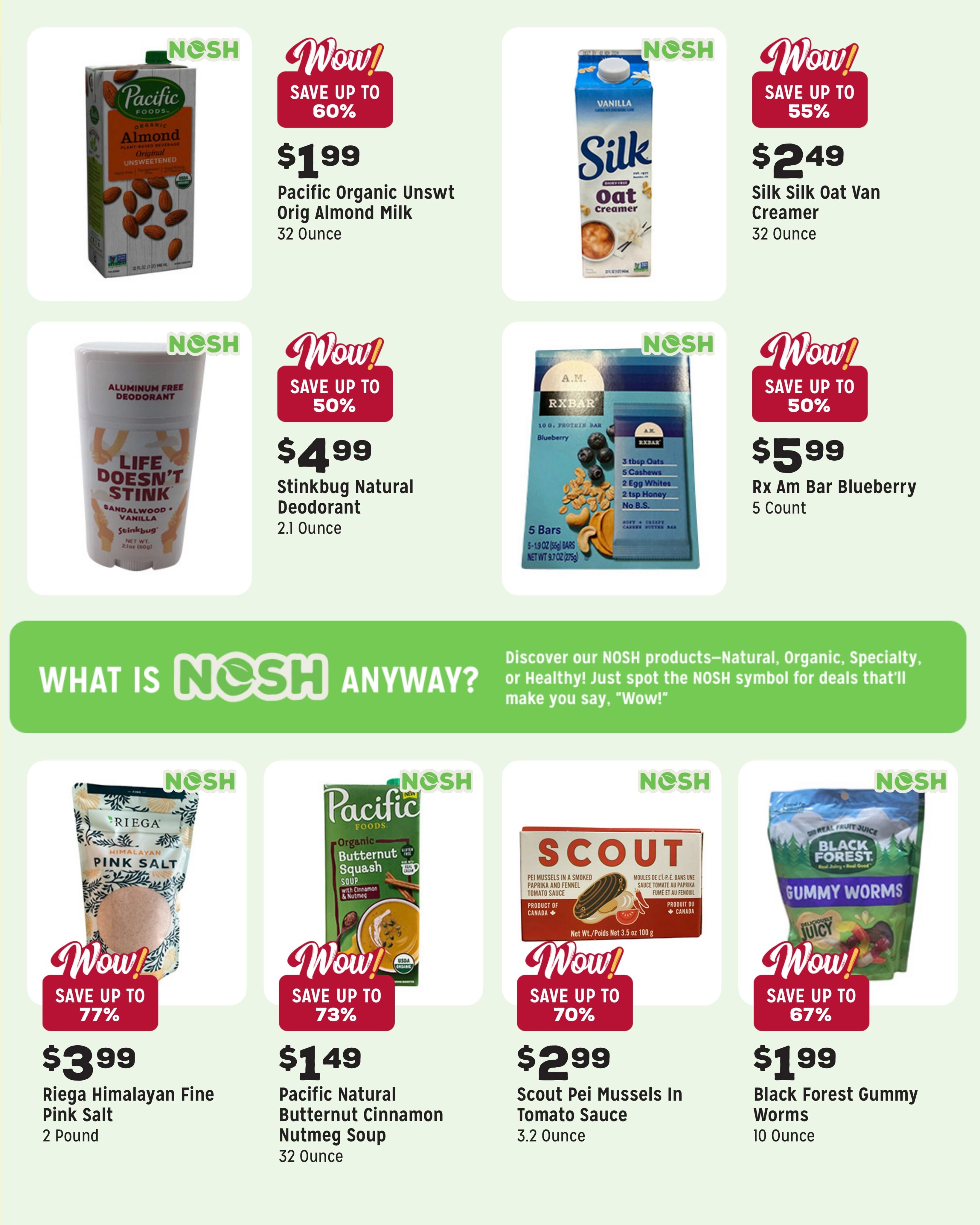 Grocery Outlet flyer page 3