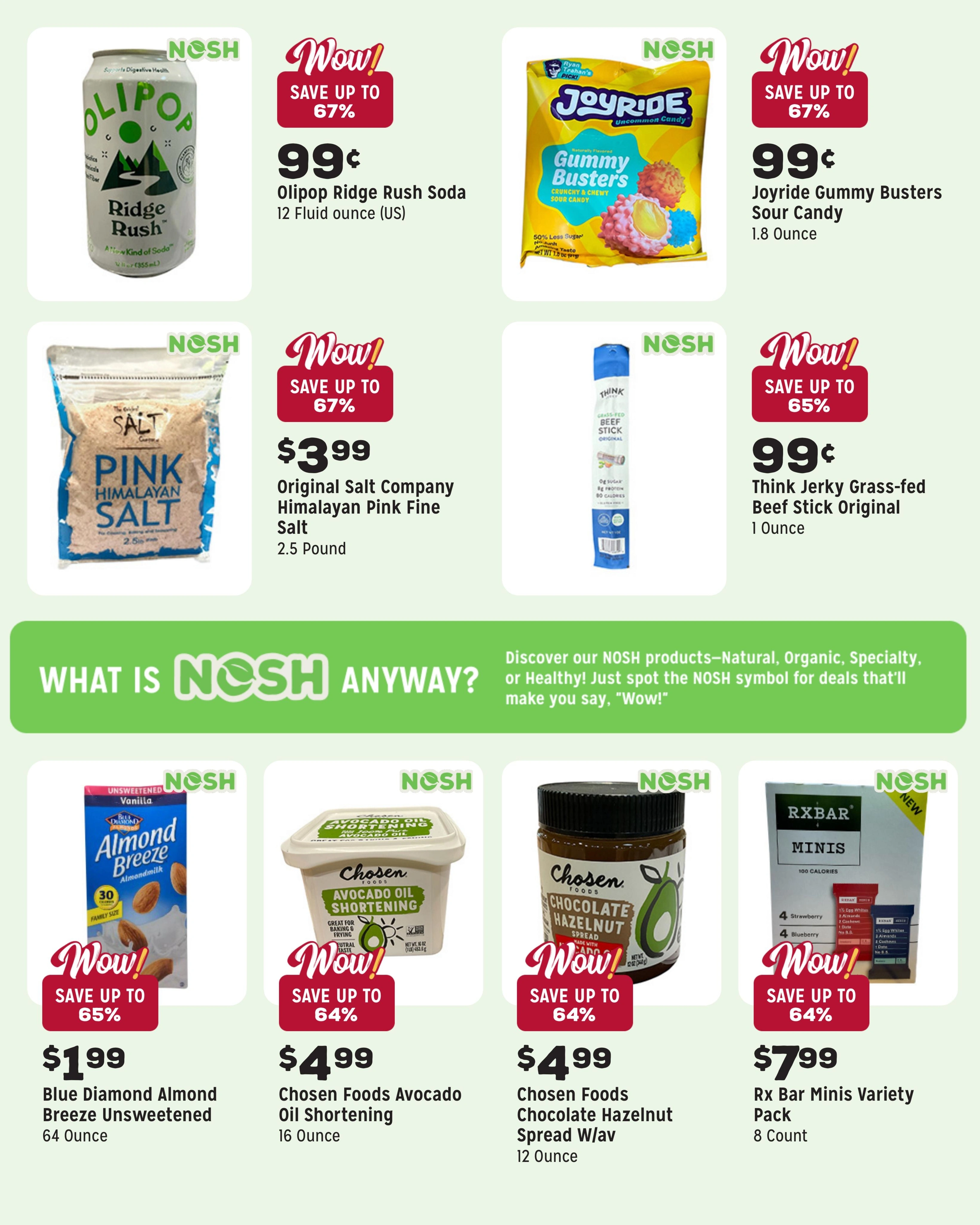 Grocery Outlet flyer page 4