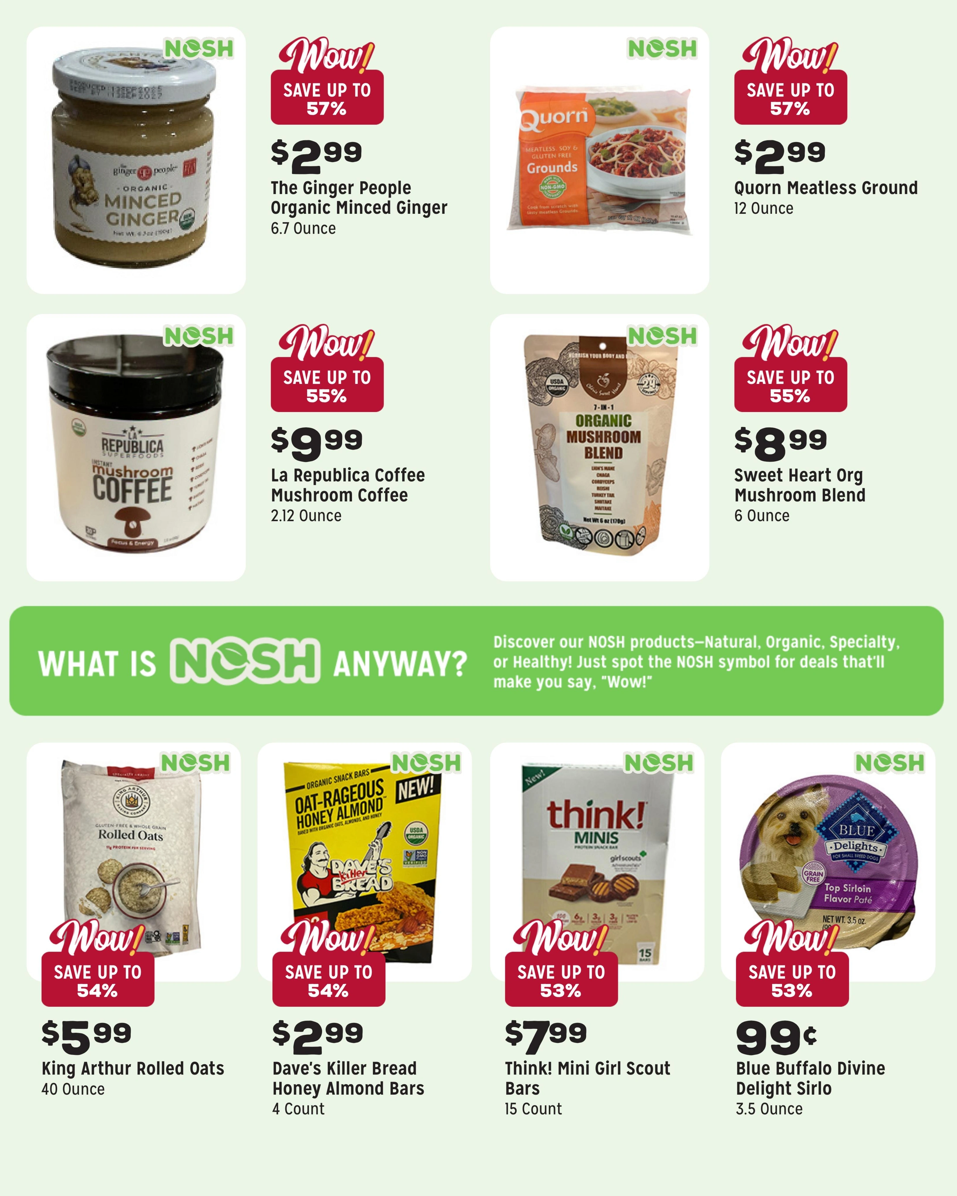 Grocery Outlet flyer page 6