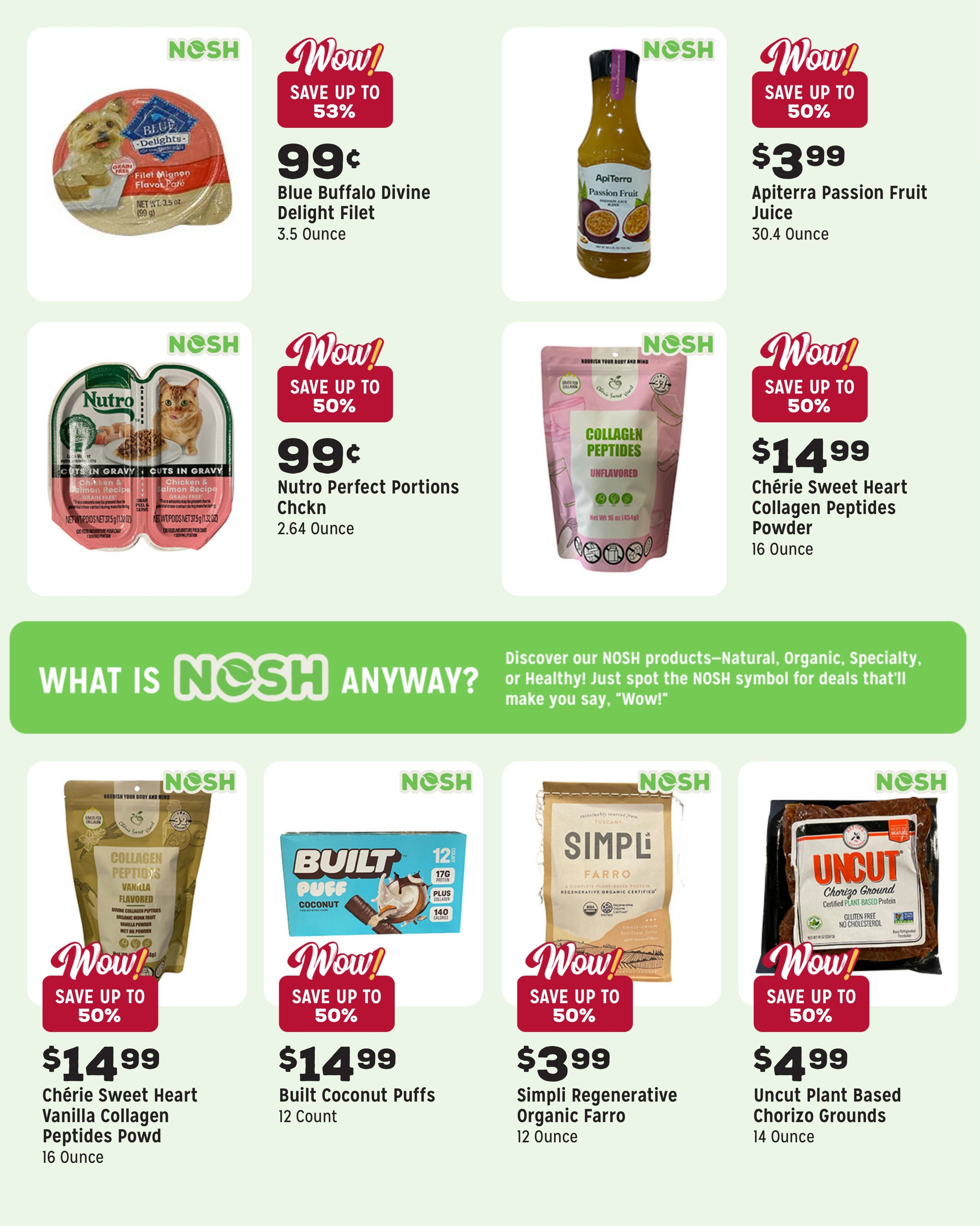 Grocery Outlet flyer page 7