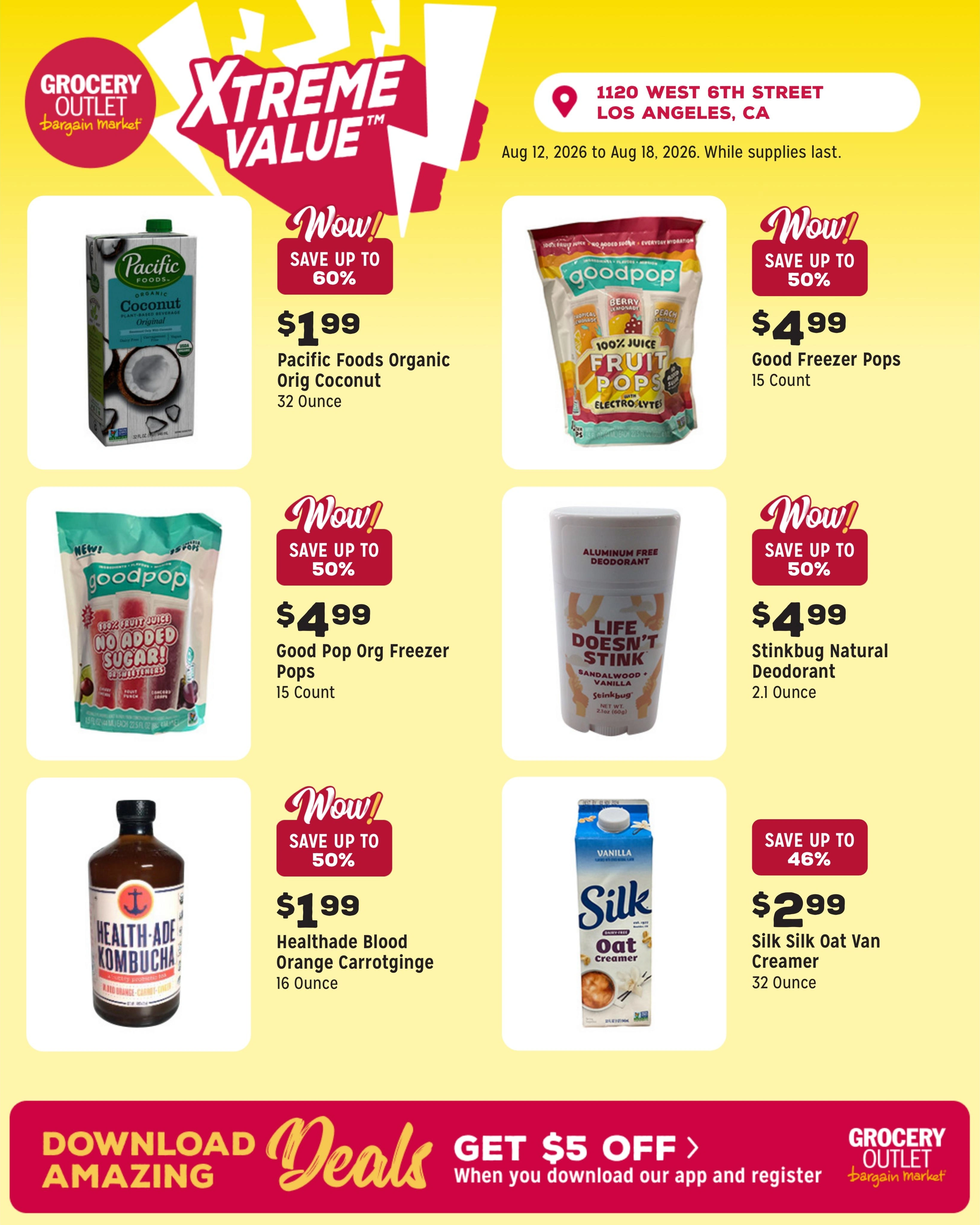 Grocery Outlet flyer page 2