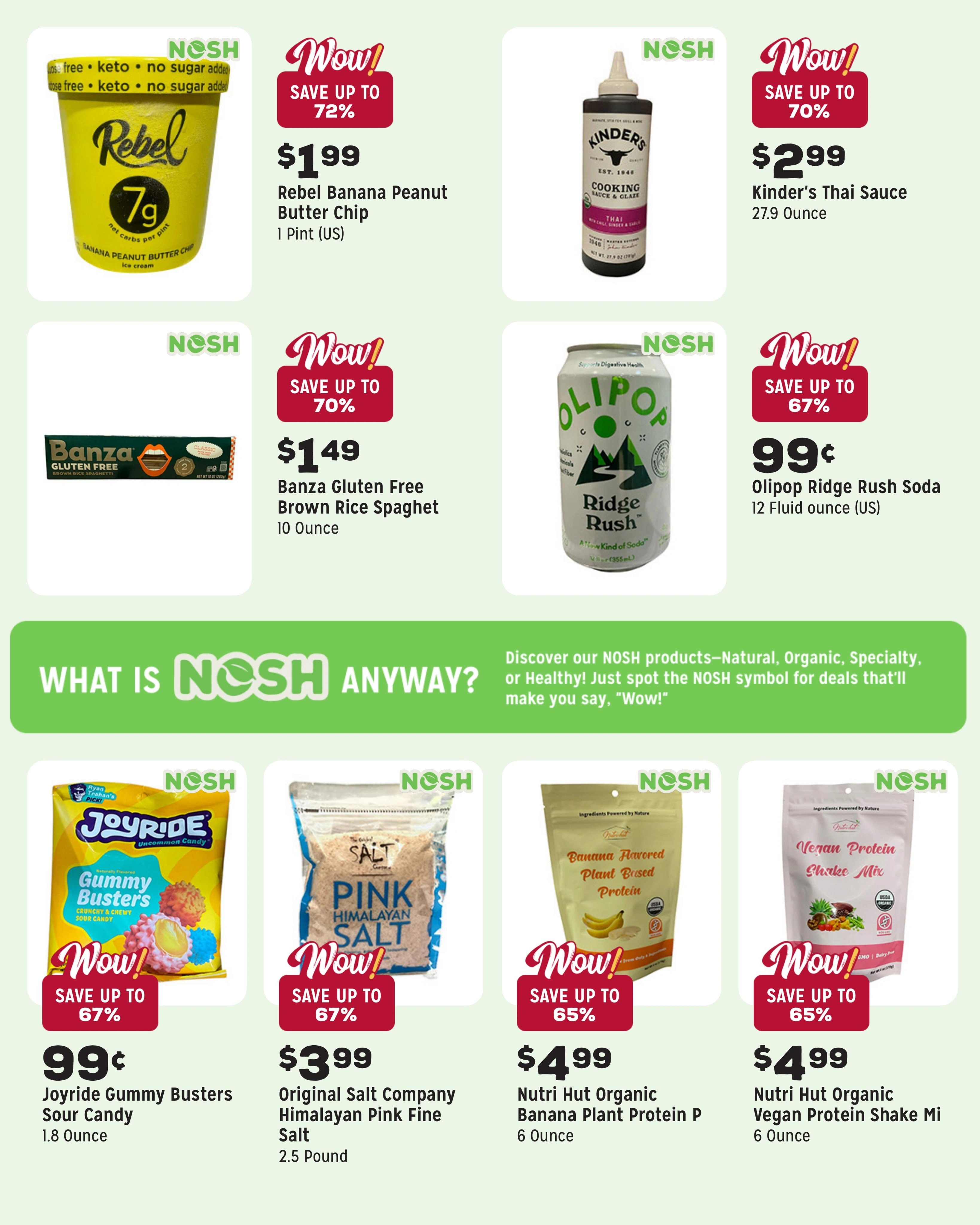 Grocery Outlet flyer page 4