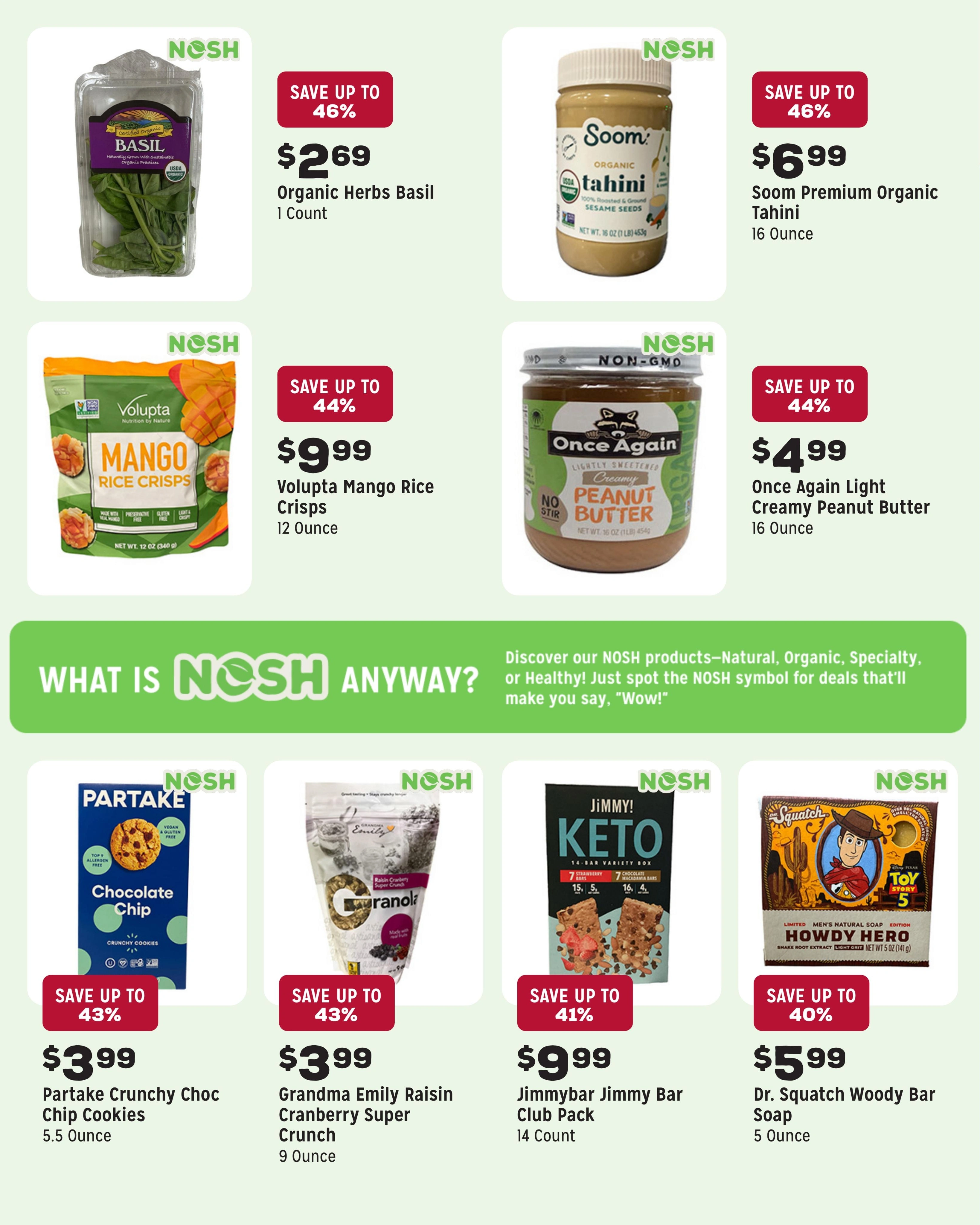 Grocery Outlet flyer page 7