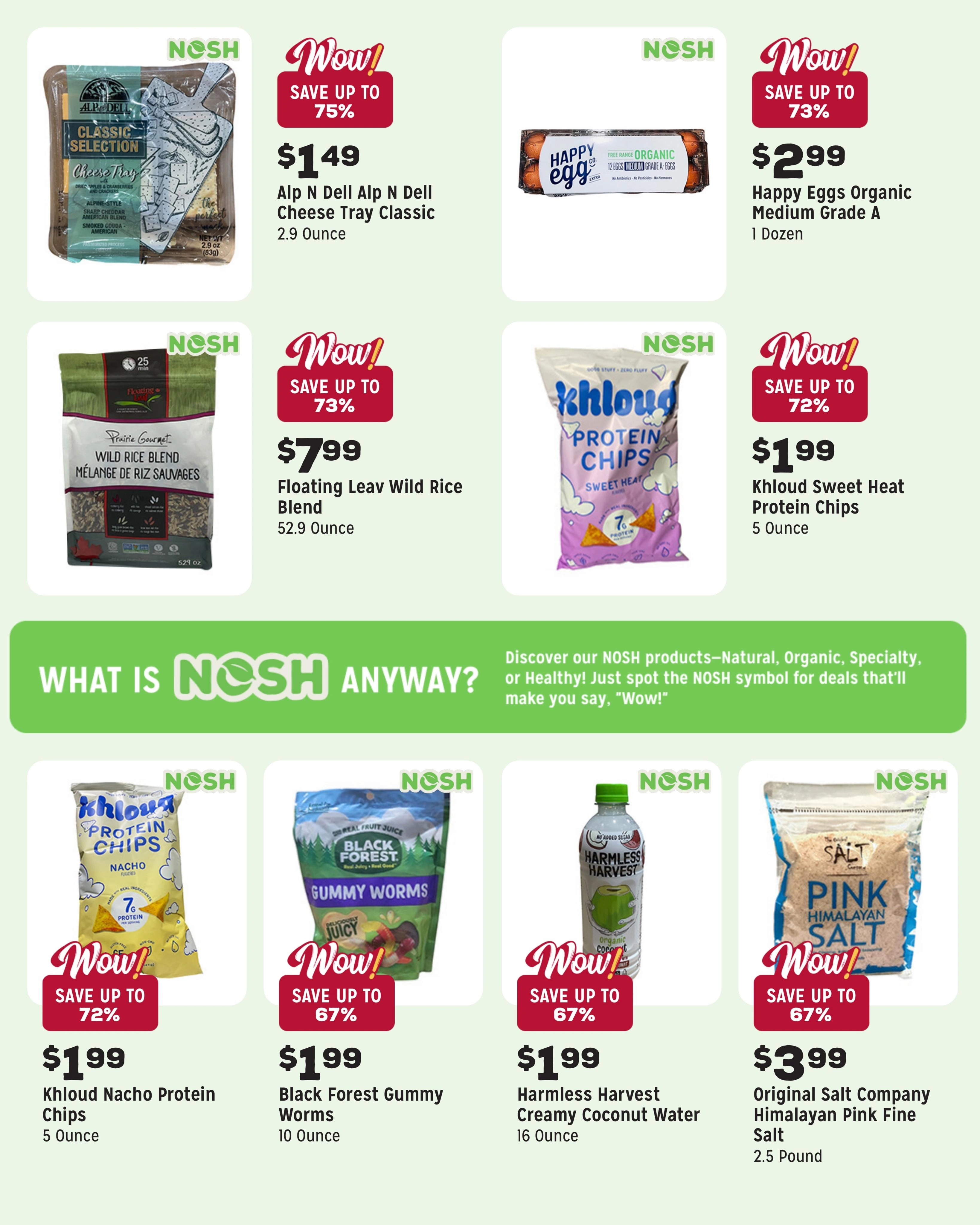 Grocery Outlet flyer page 5