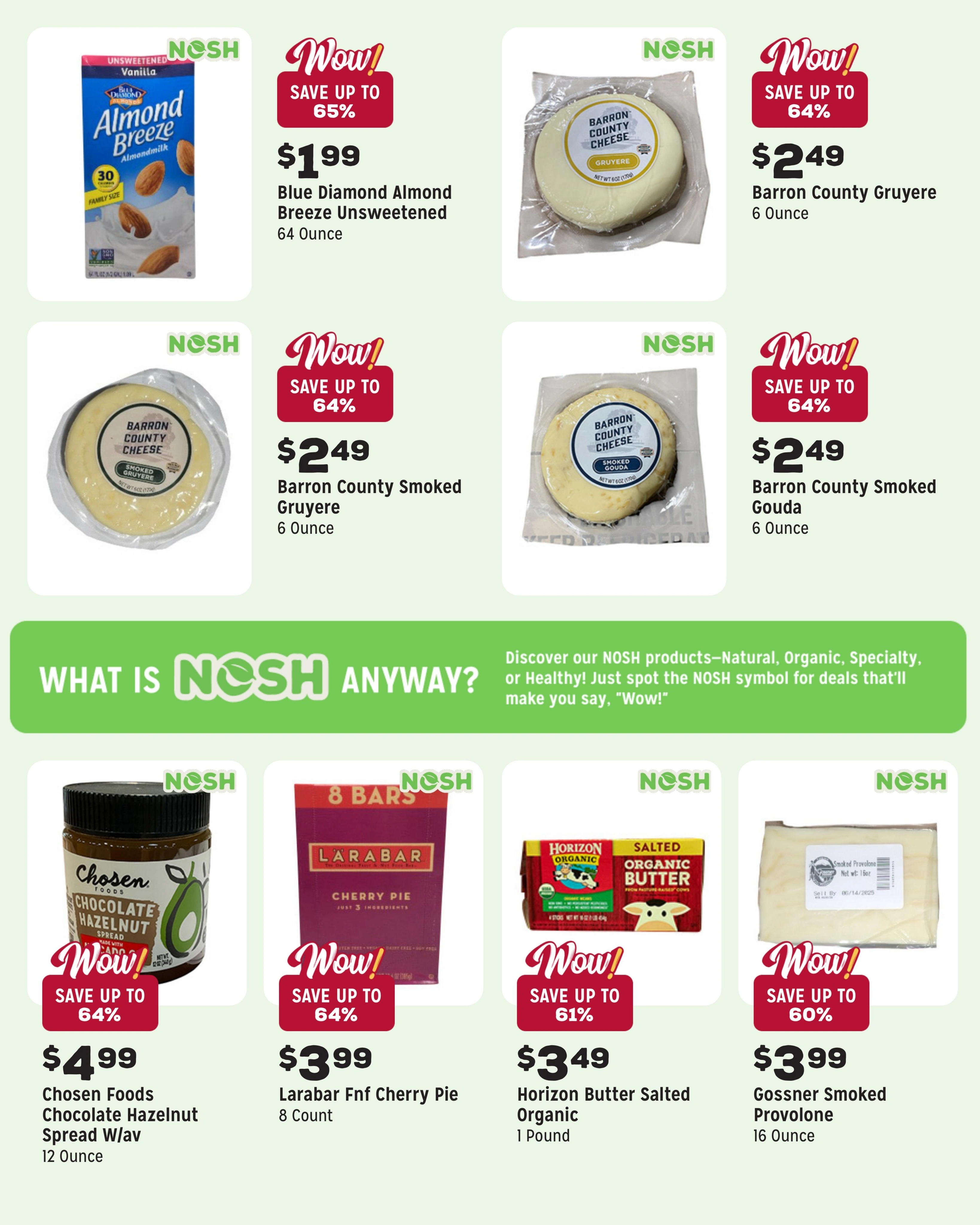 Grocery Outlet flyer page 6