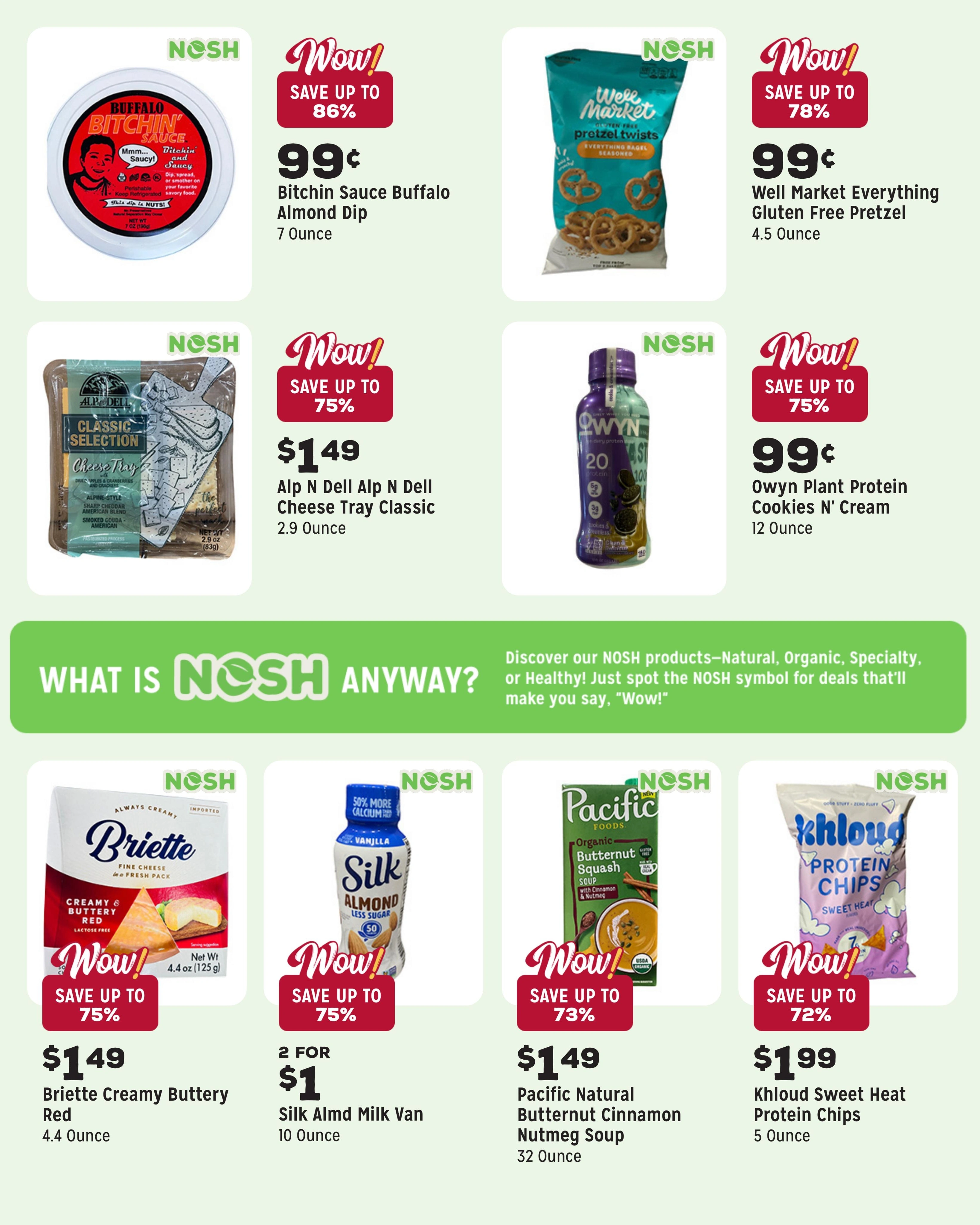 Grocery Outlet flyer page 4