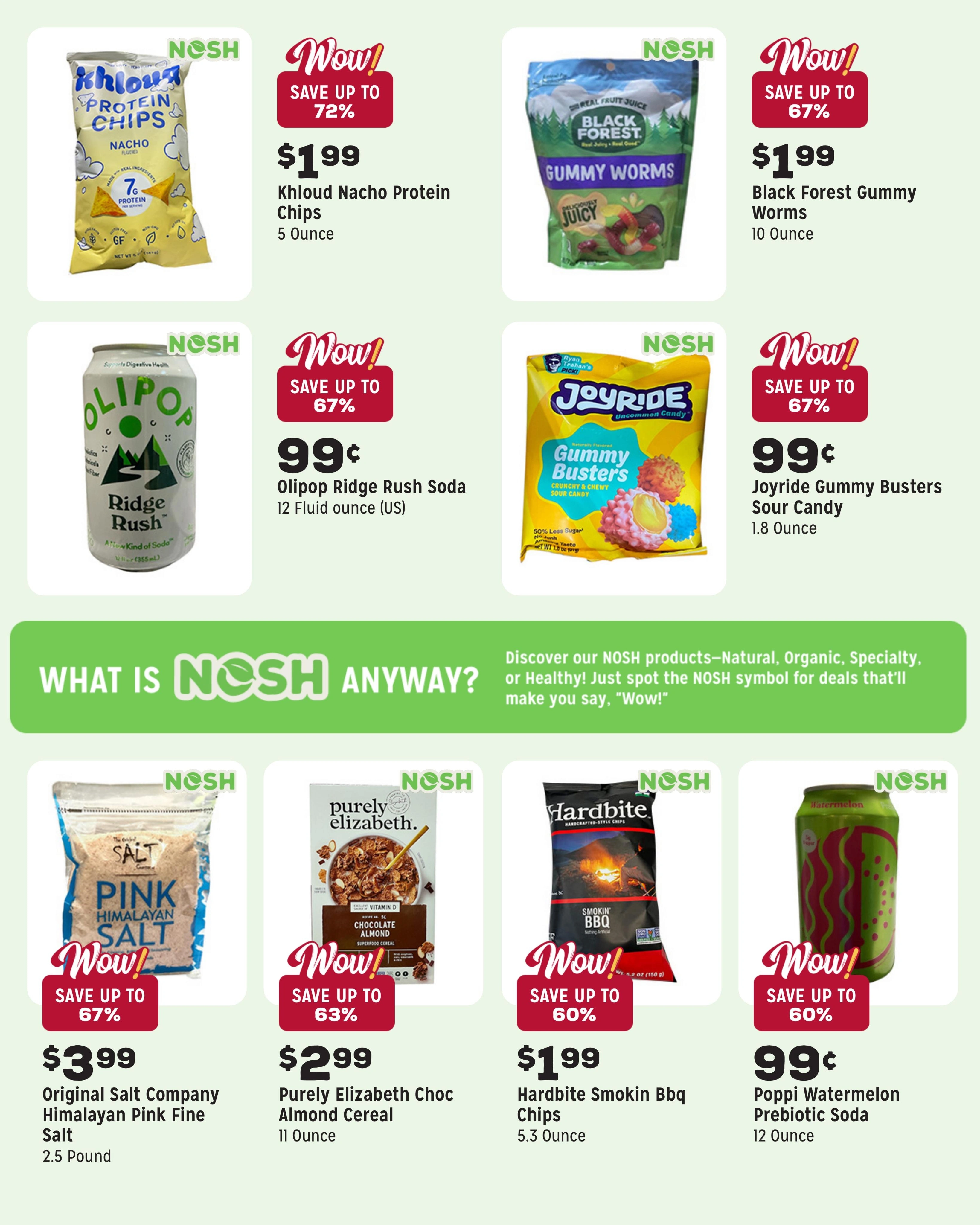 Grocery Outlet flyer page 5