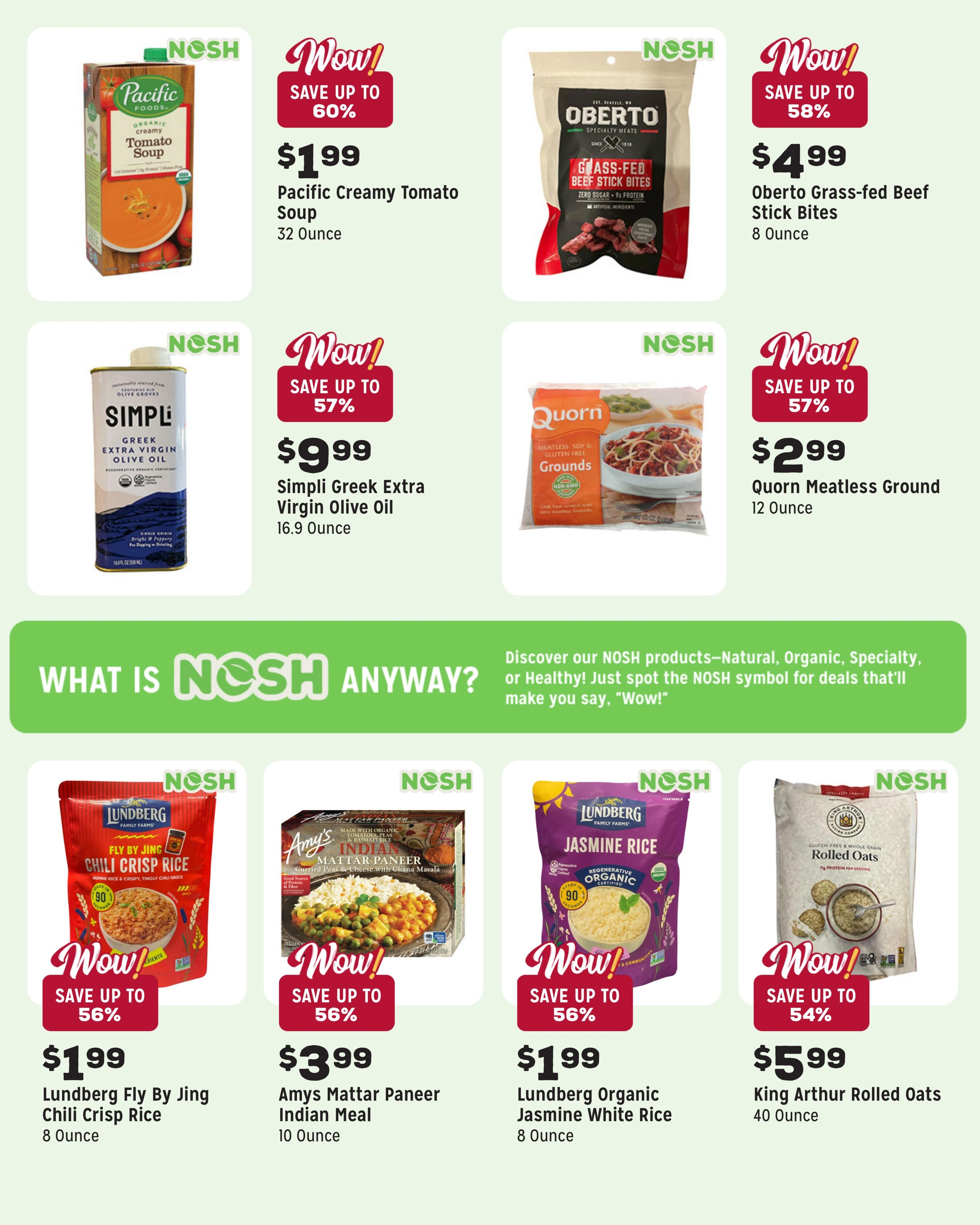Grocery Outlet flyer page 6