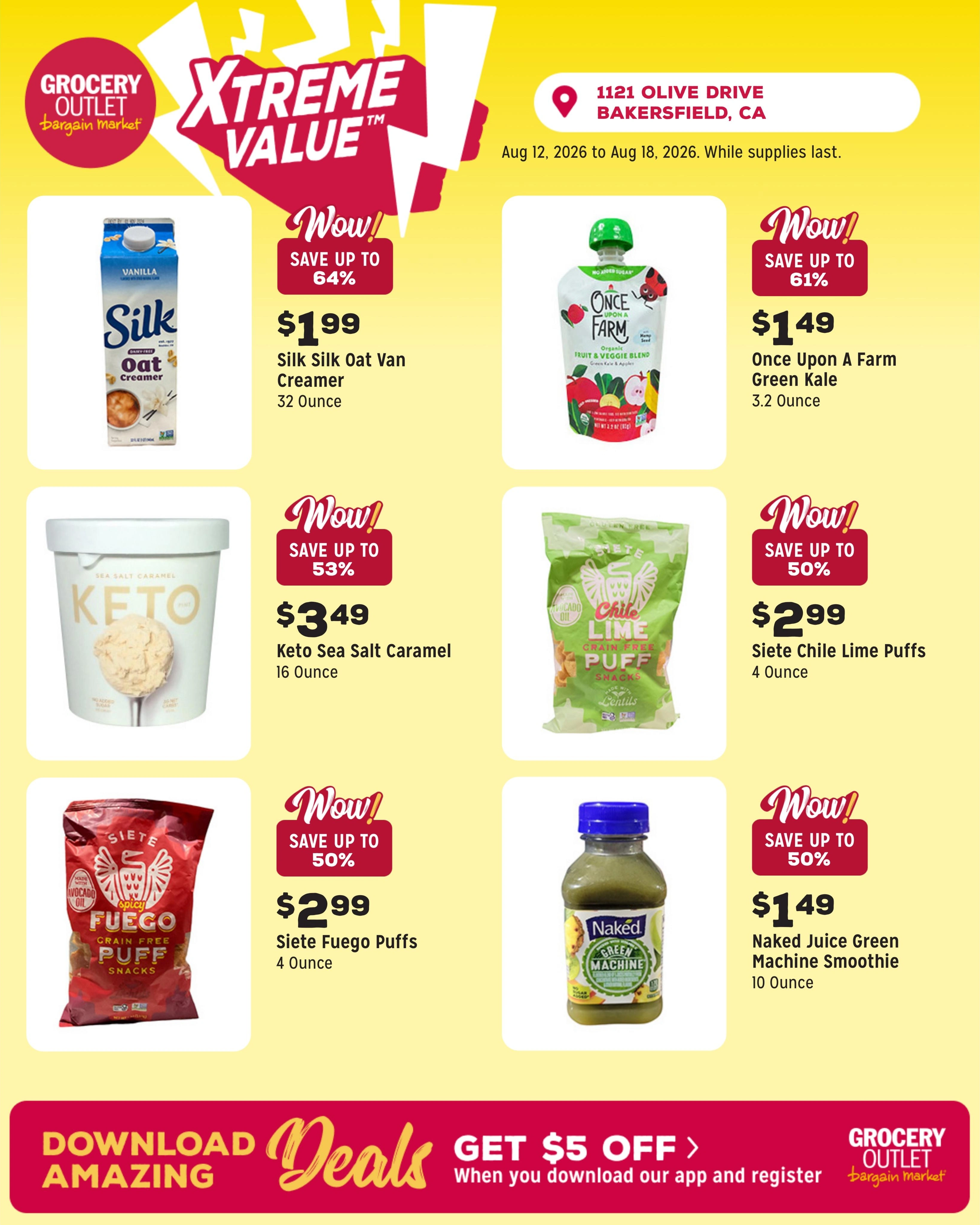 Grocery Outlet flyer page 2