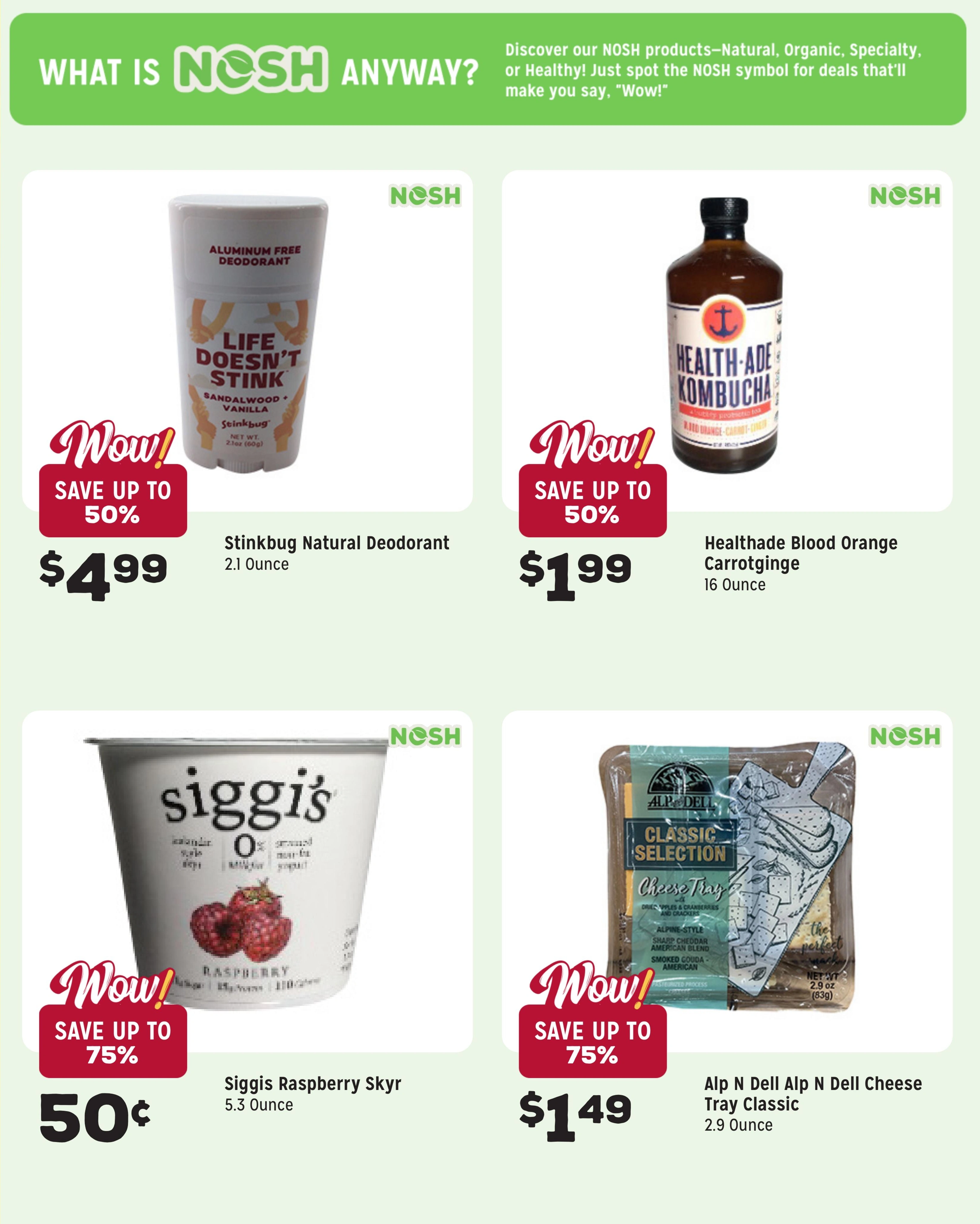 Grocery Outlet flyer page 3