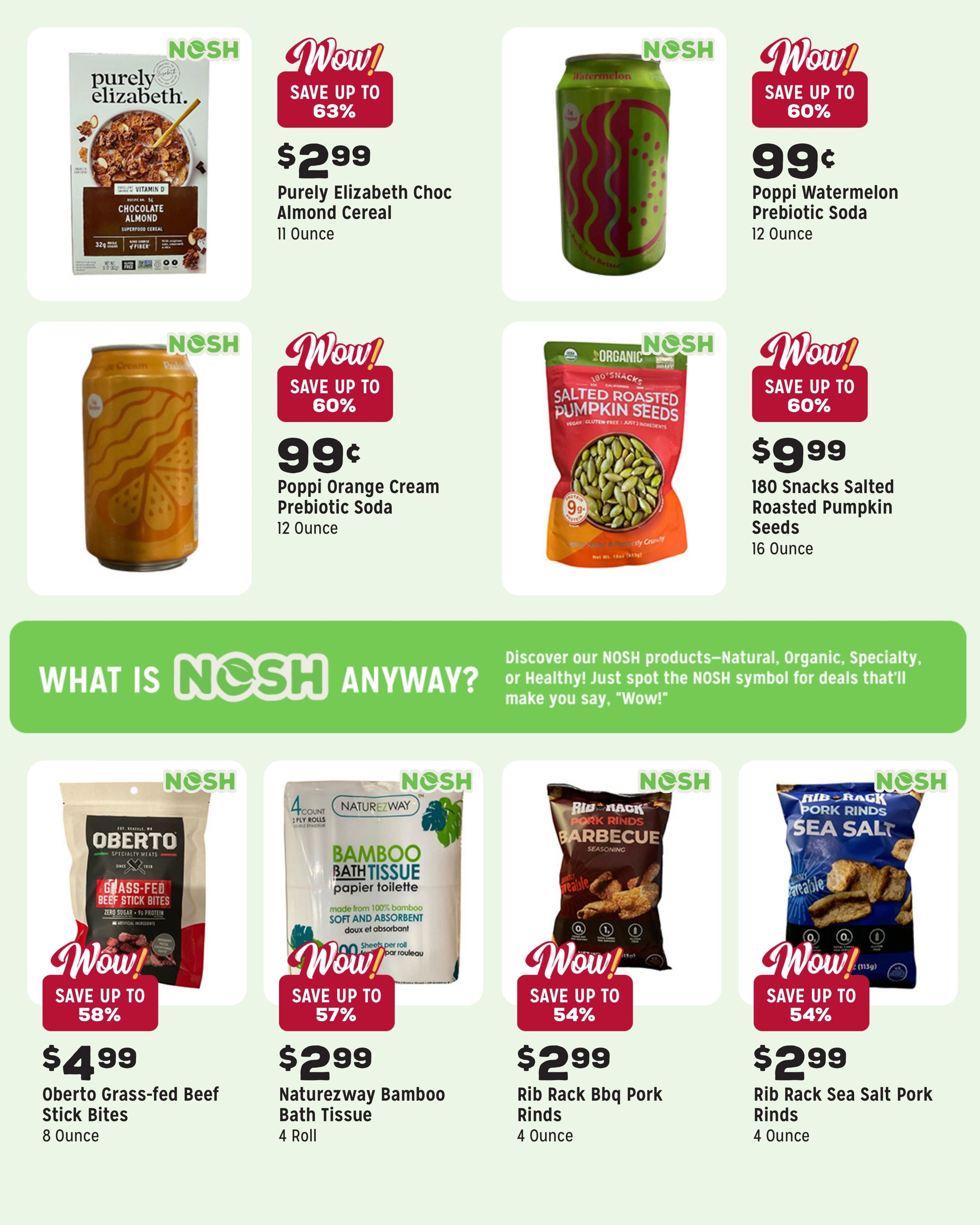 Grocery Outlet flyer page 5