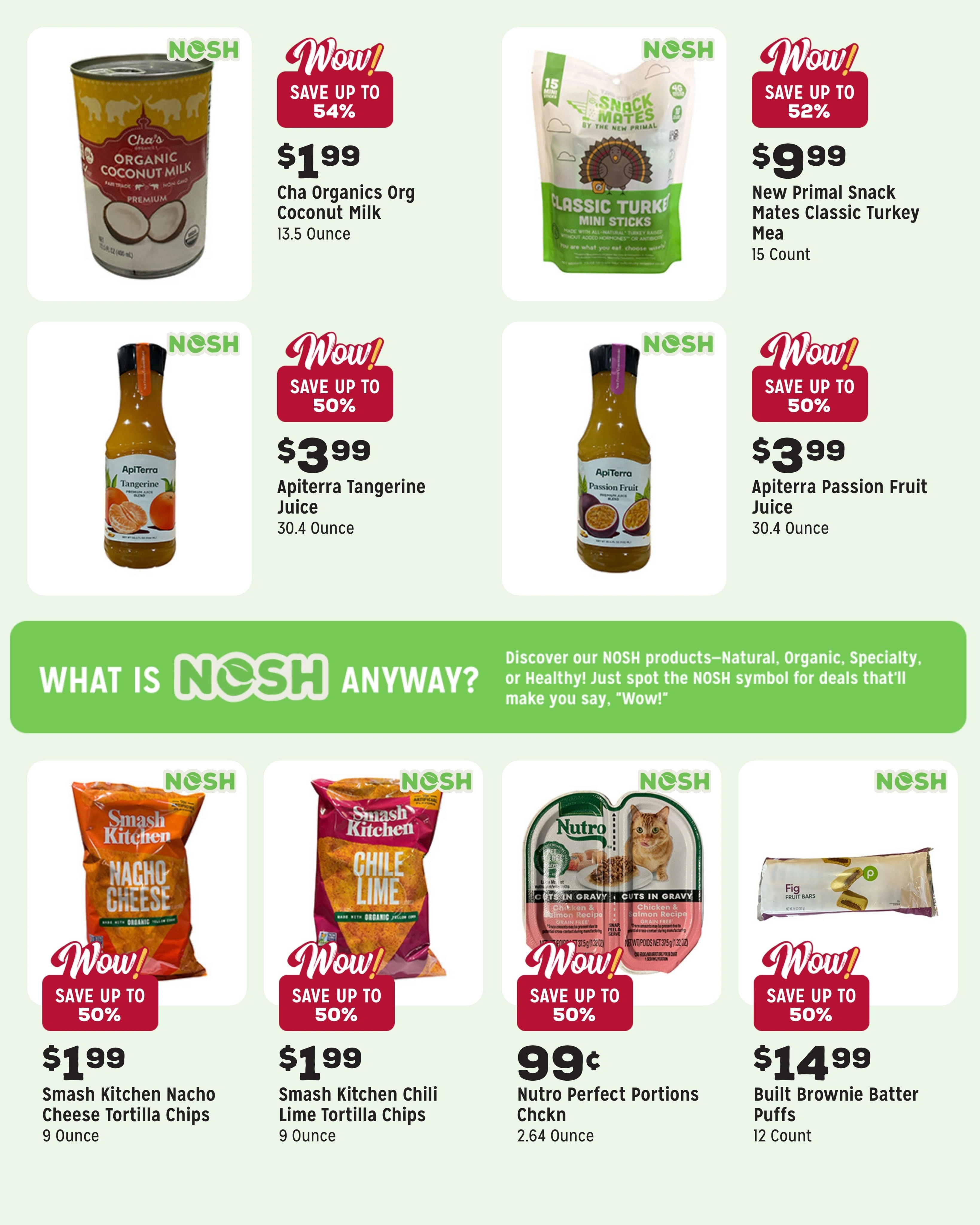 Grocery Outlet flyer page 6