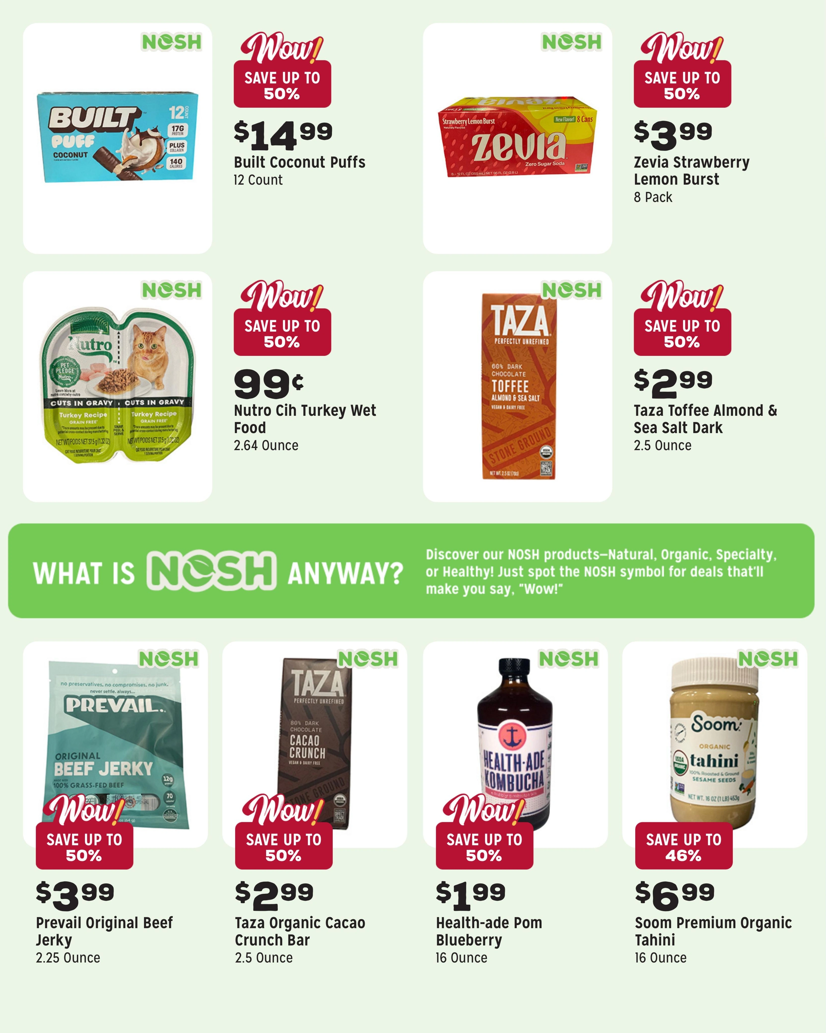 Grocery Outlet flyer page 7