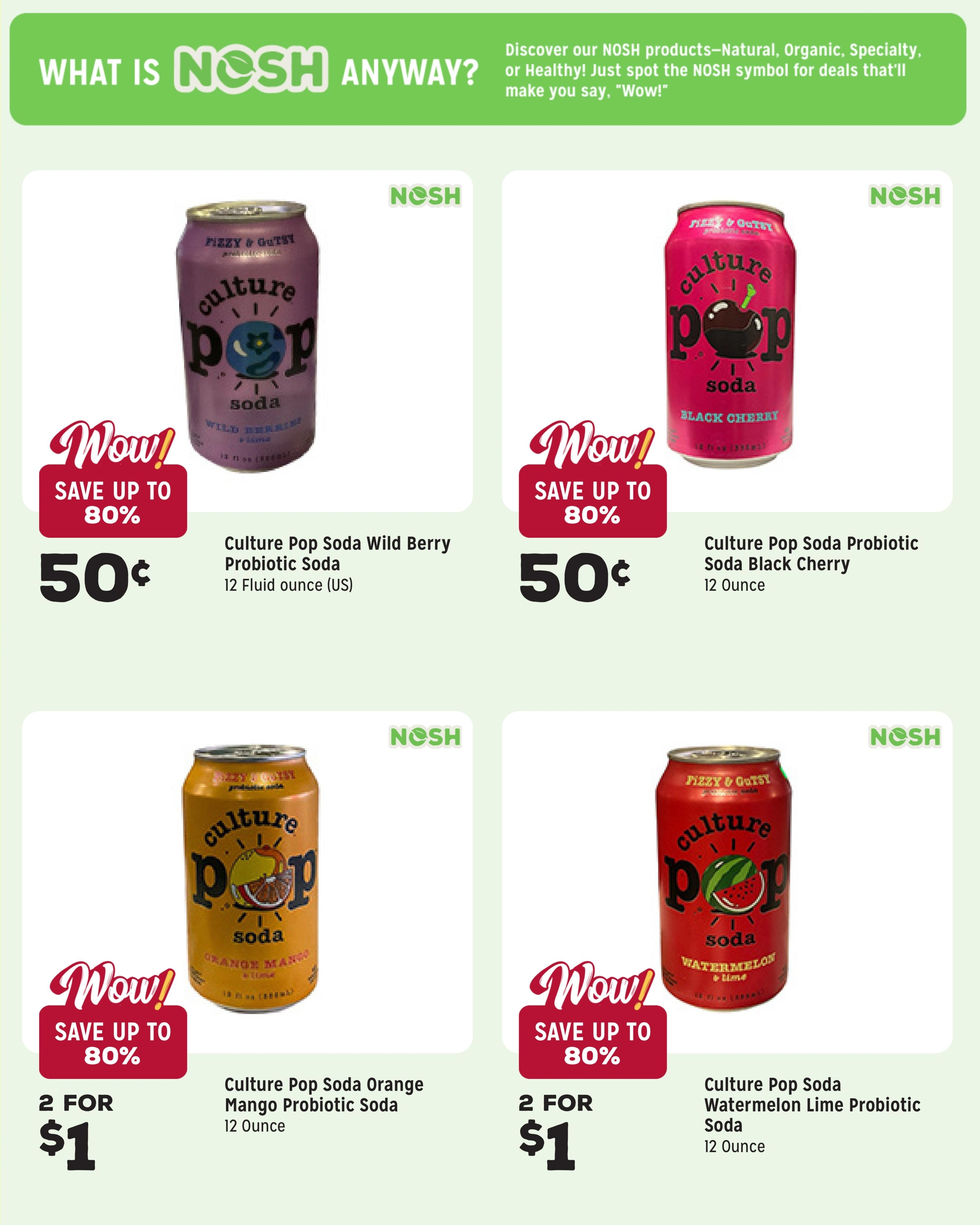 Grocery Outlet flyer page 3