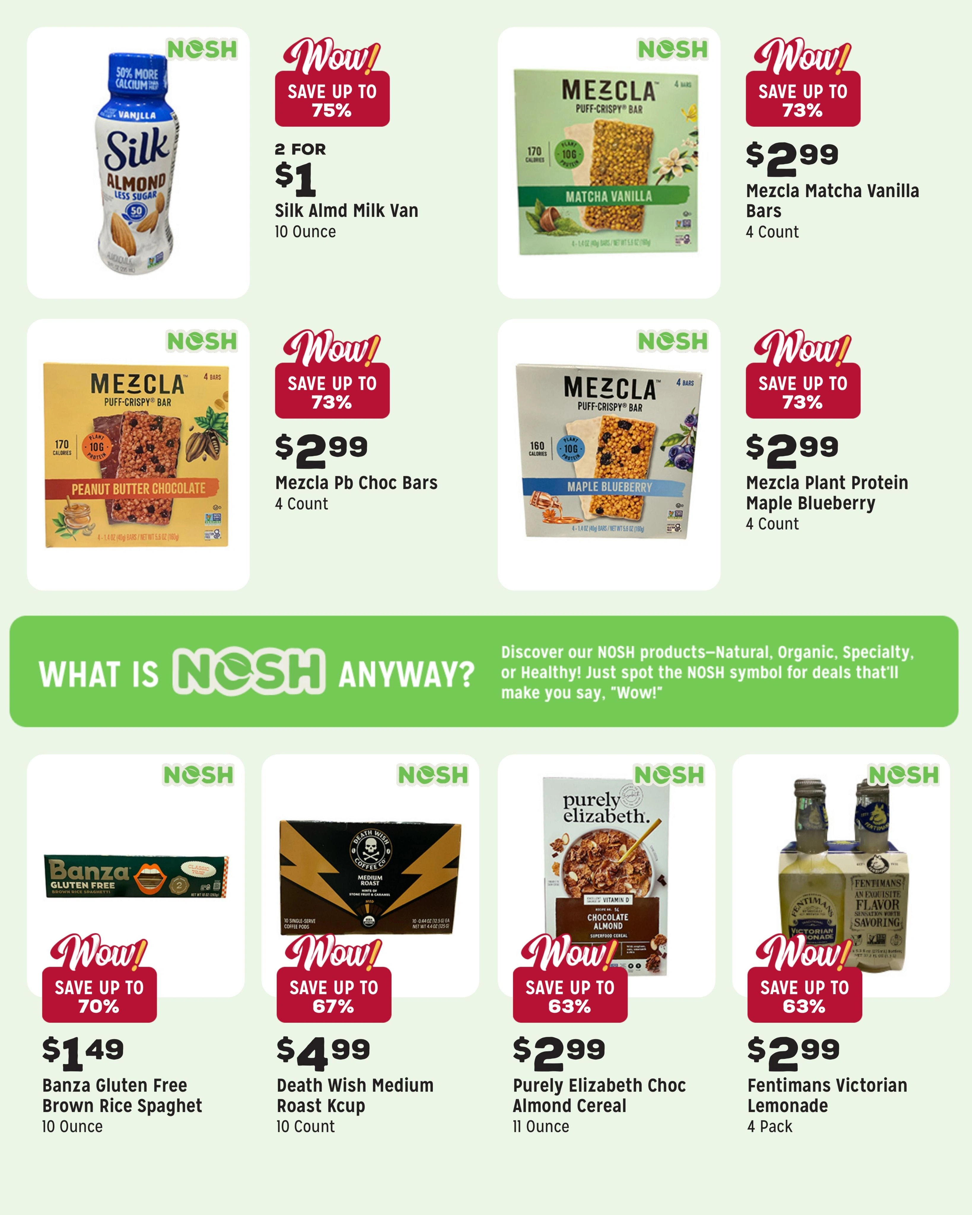 Grocery Outlet flyer page 4