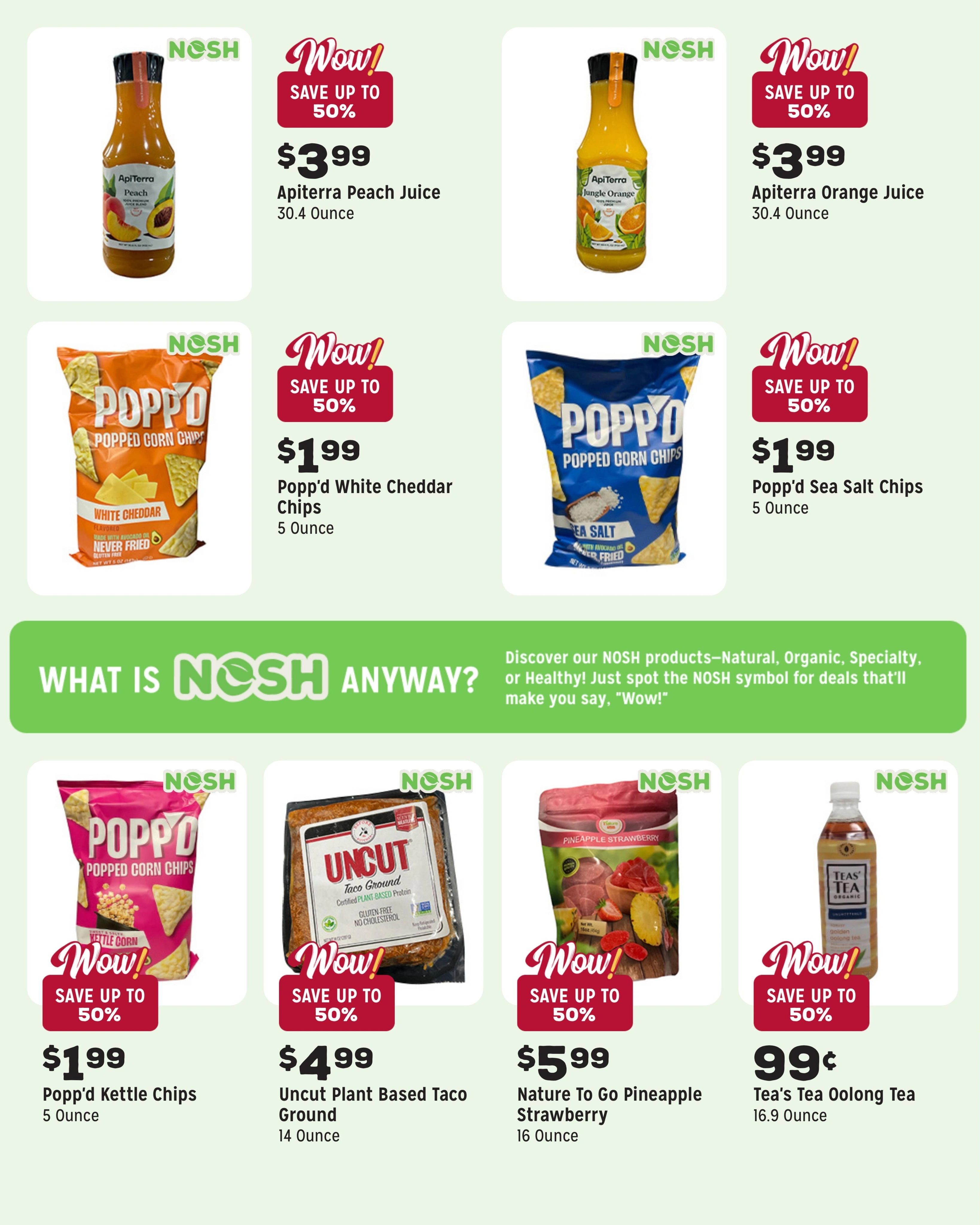 Grocery Outlet flyer page 6