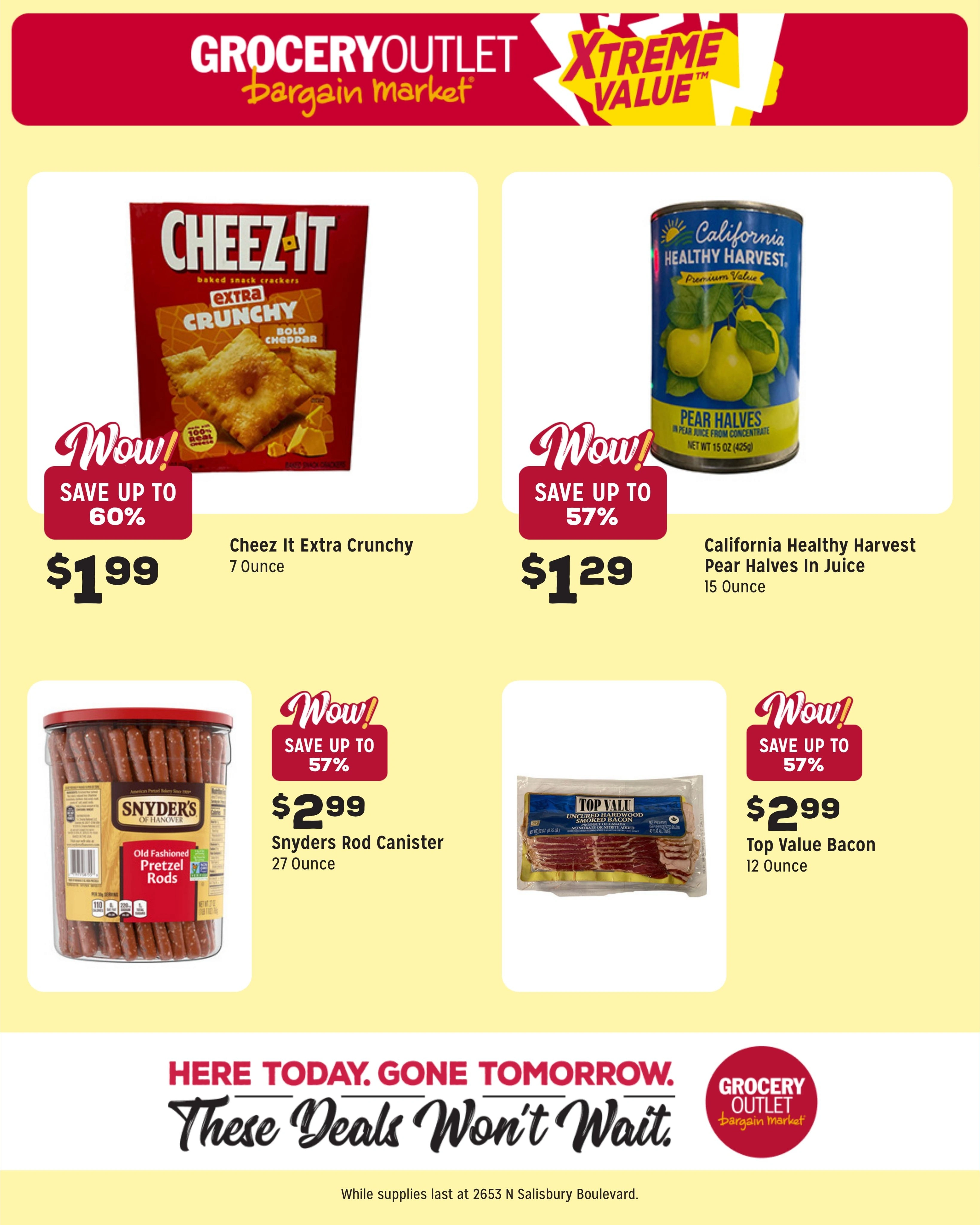 Grocery Outlet flyer page 7