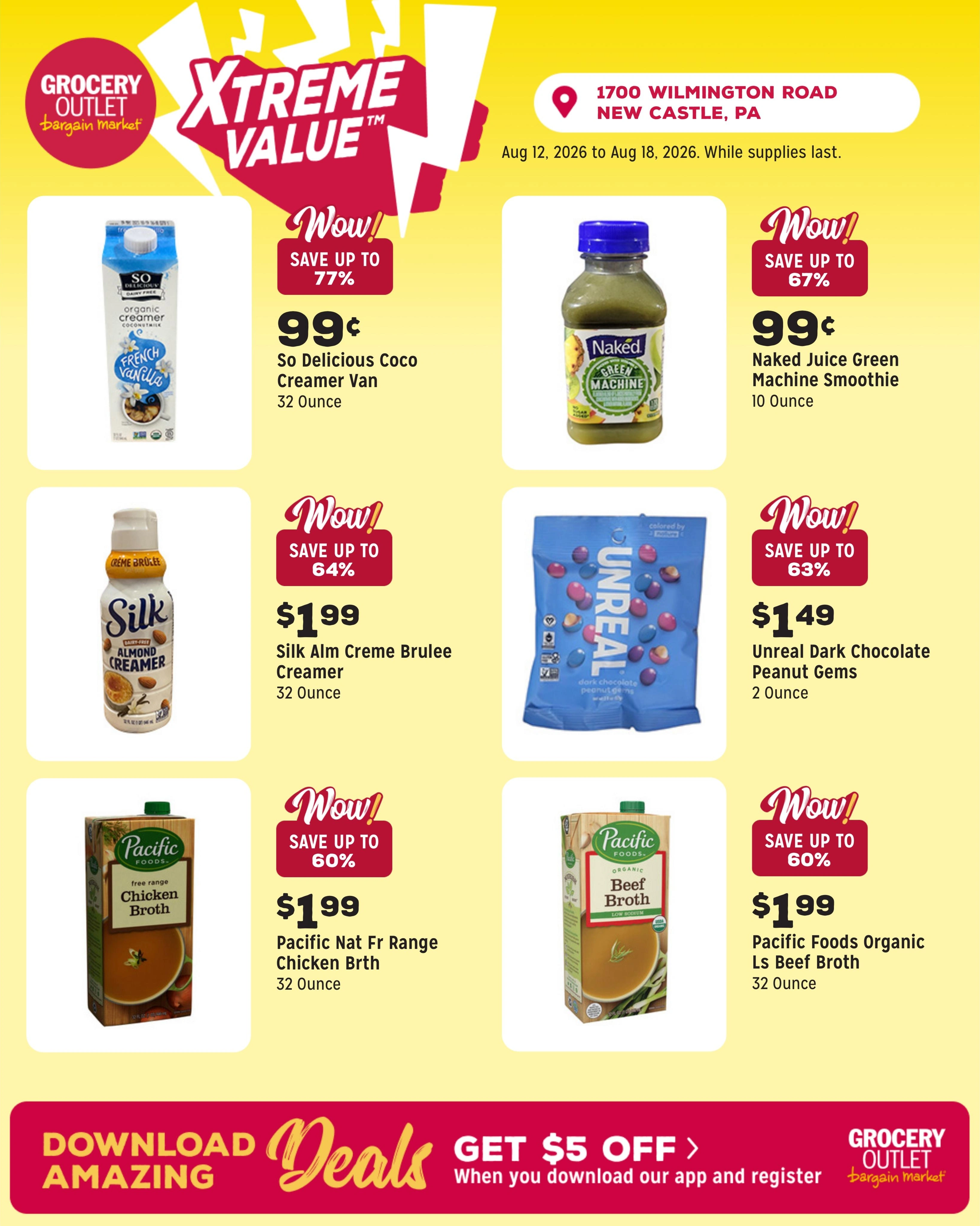 Grocery Outlet flyer page 2