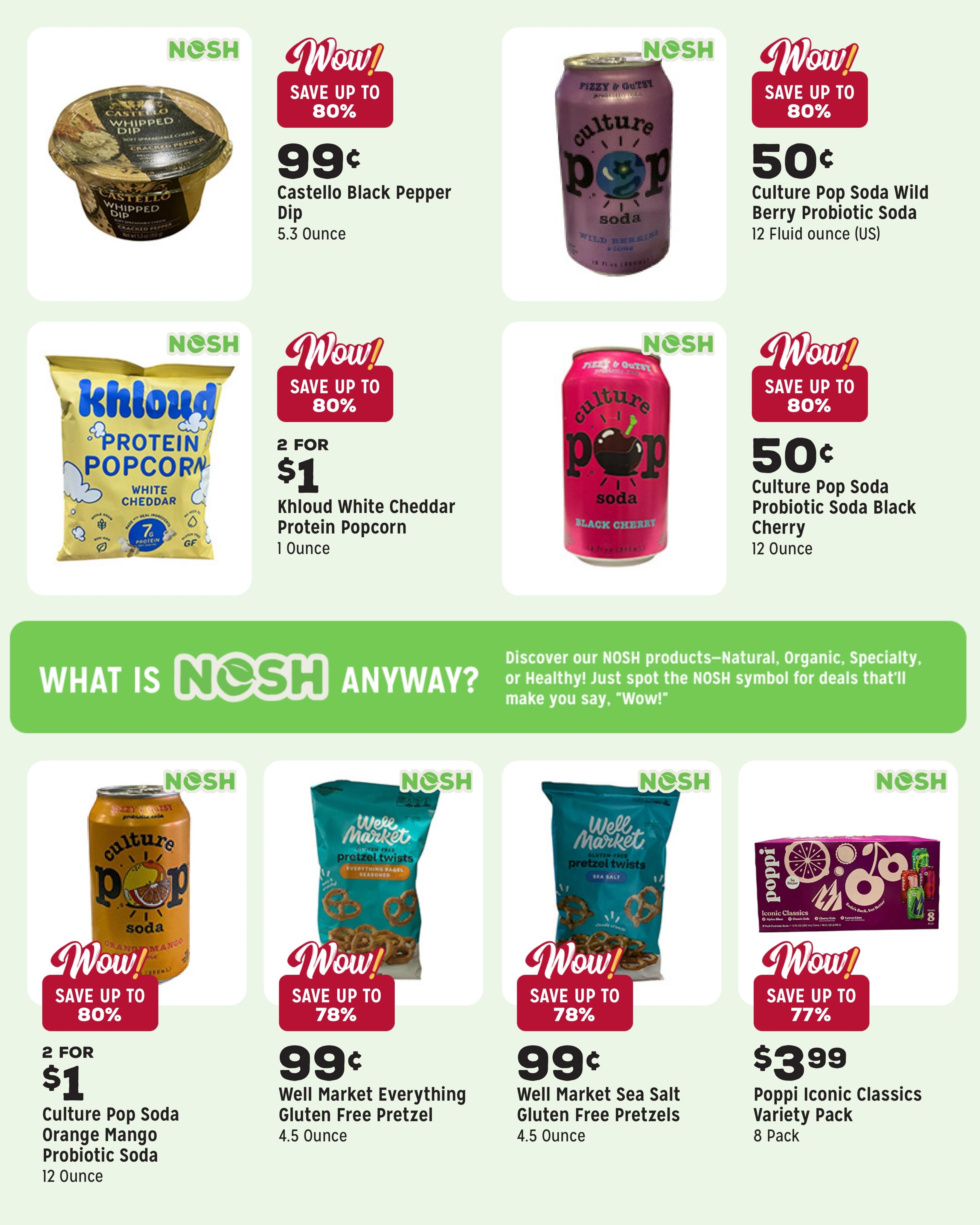 Grocery Outlet flyer page 4