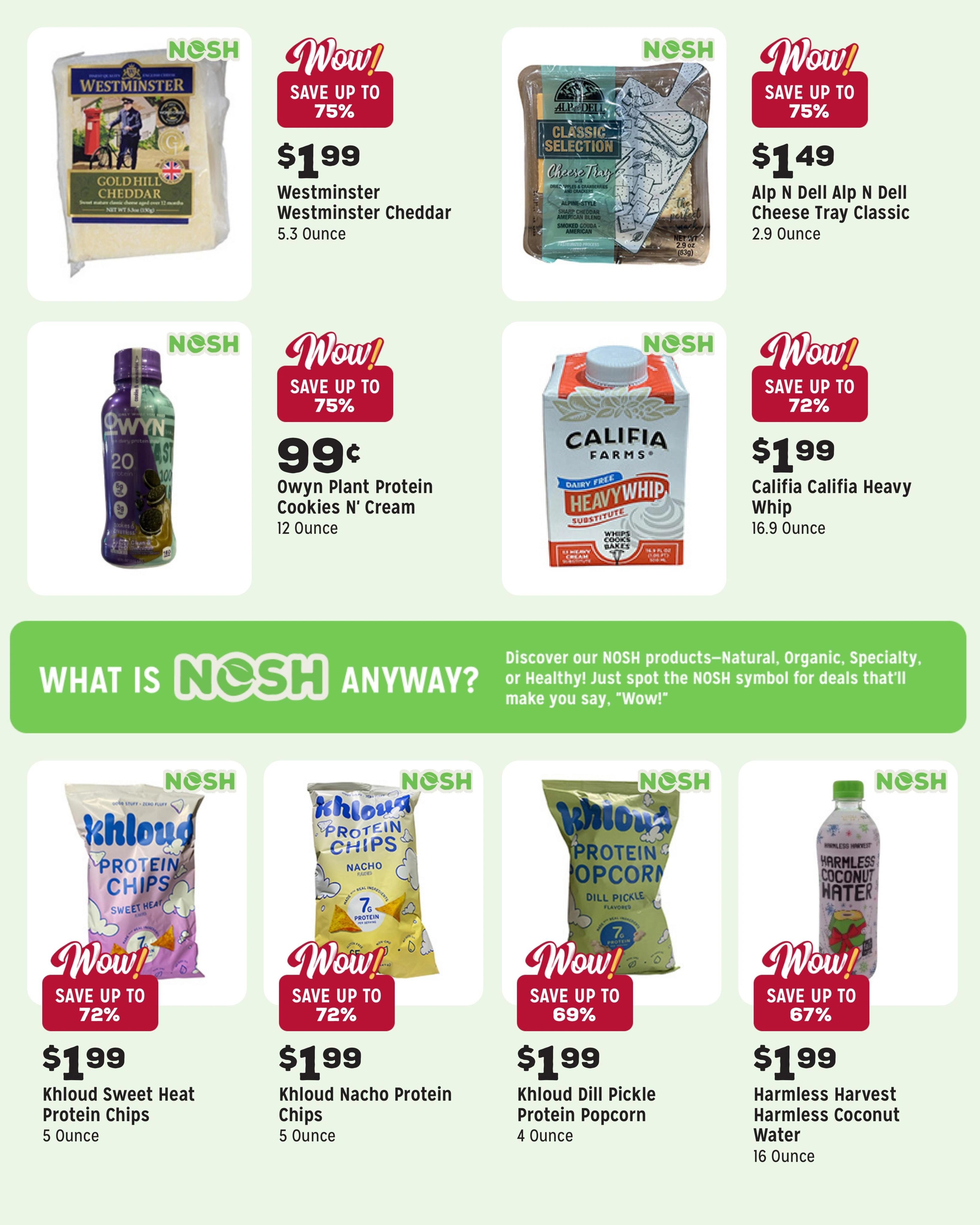 Grocery Outlet flyer page 5