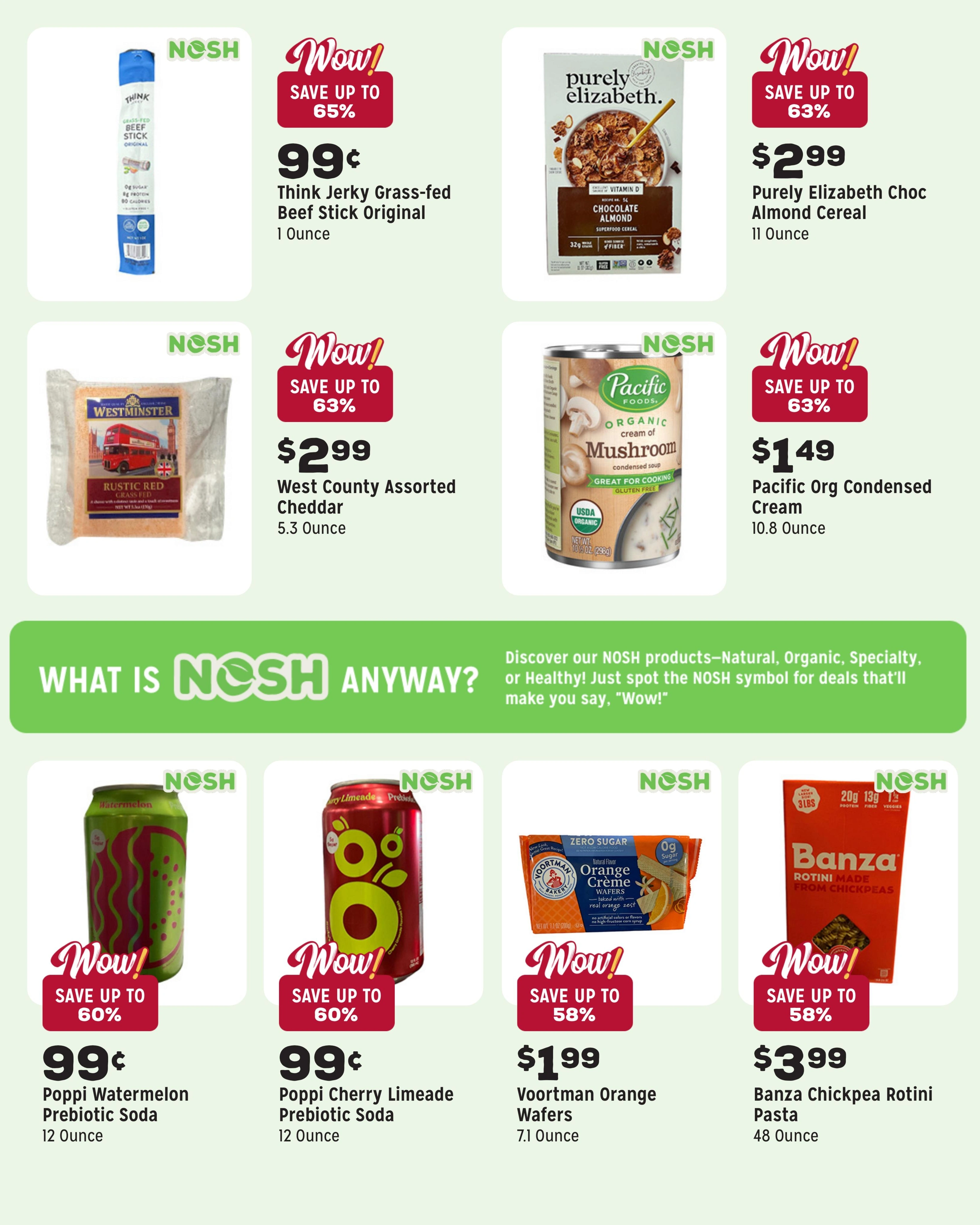 Grocery Outlet flyer page 6