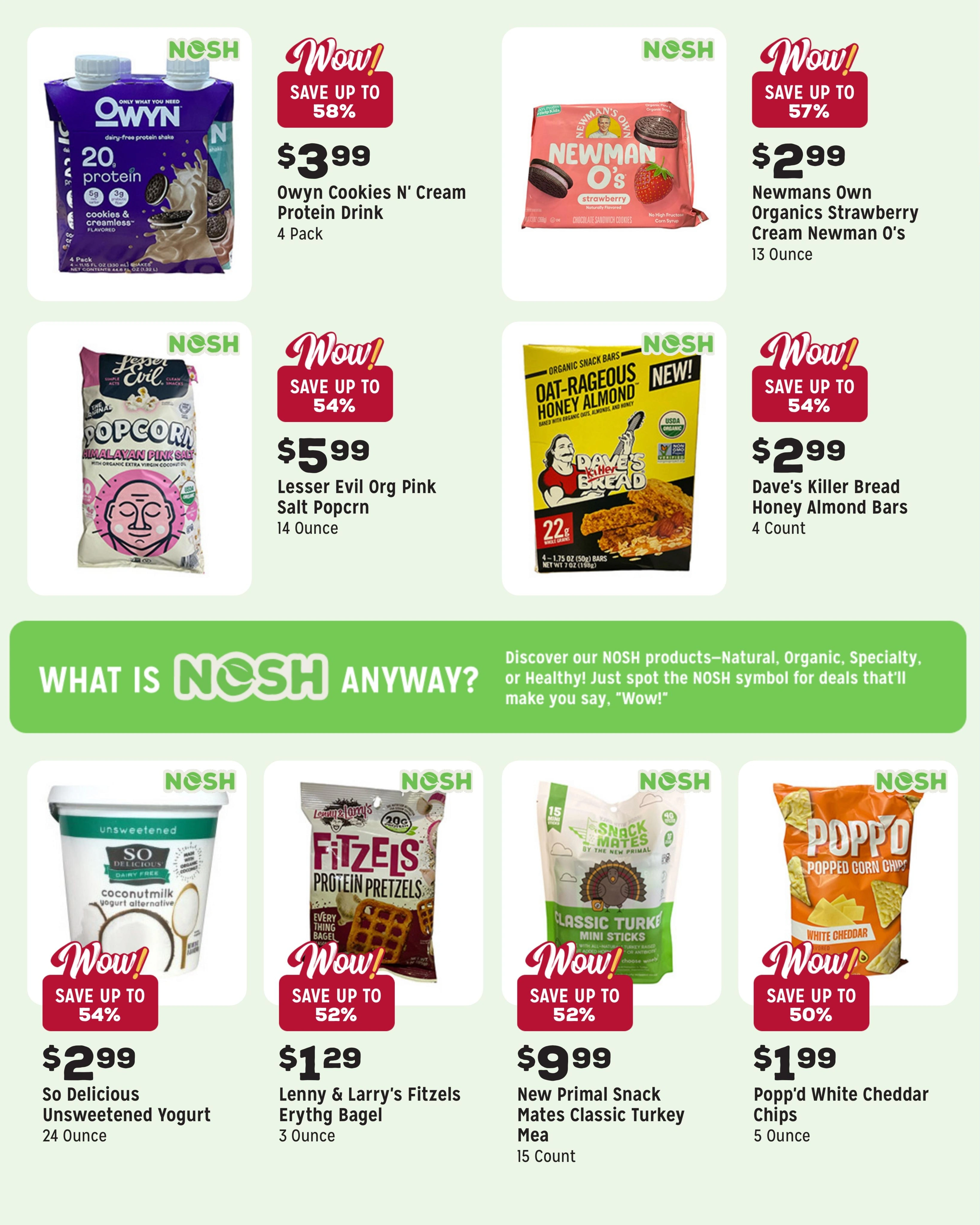 Grocery Outlet flyer page 7