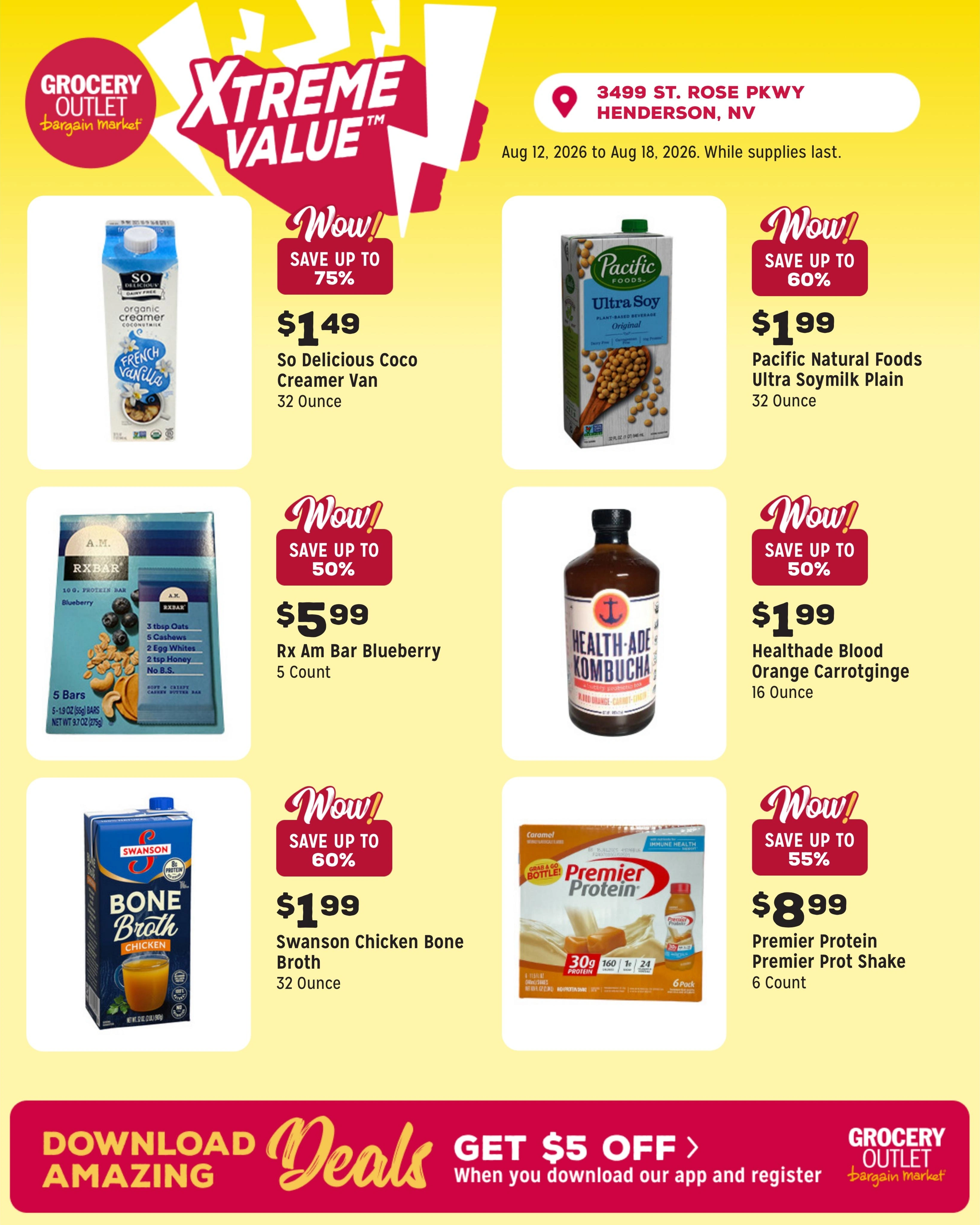 Grocery Outlet flyer page 2